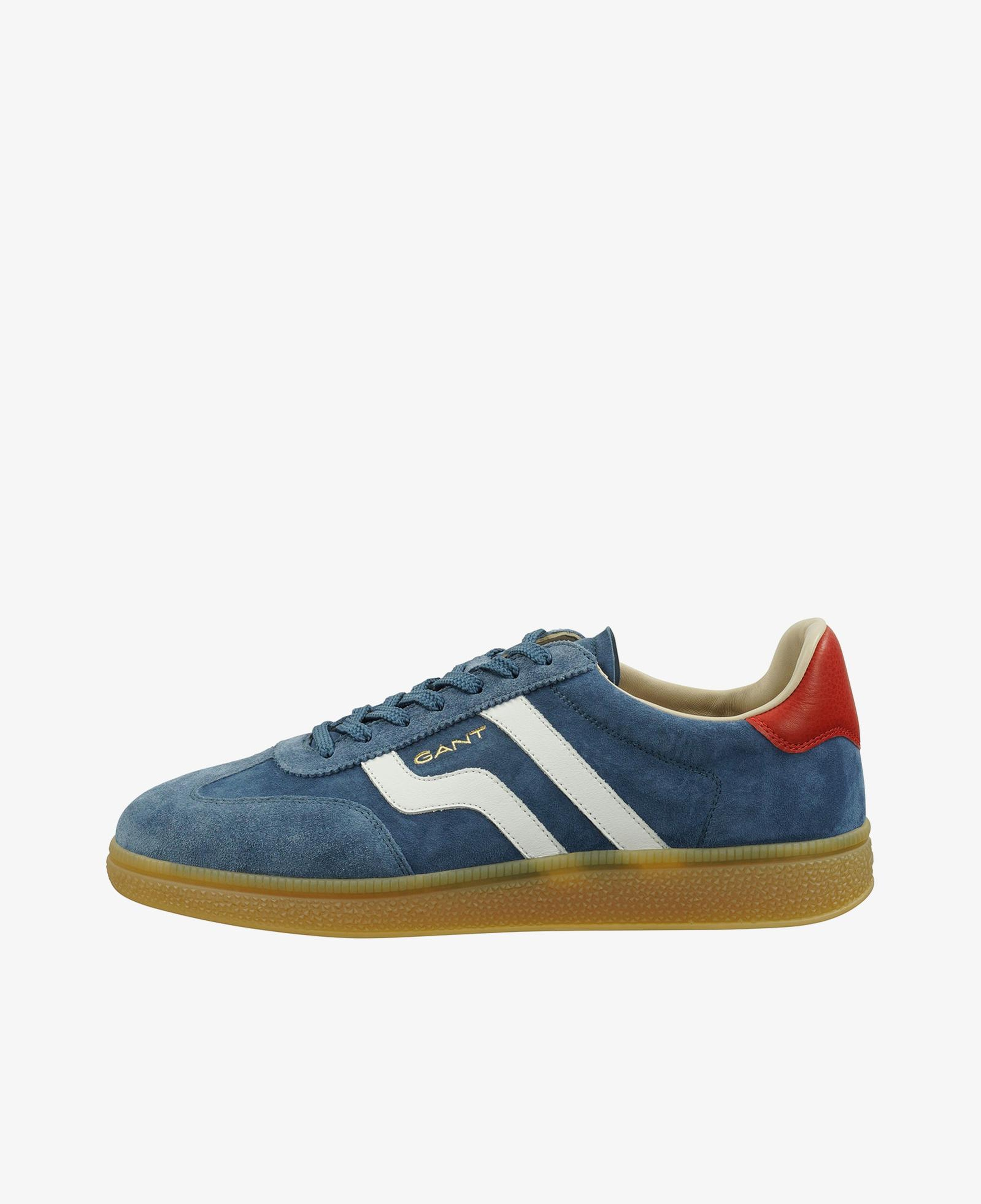GANT Erkek Lacivert Süet Cuzmo Sneaker