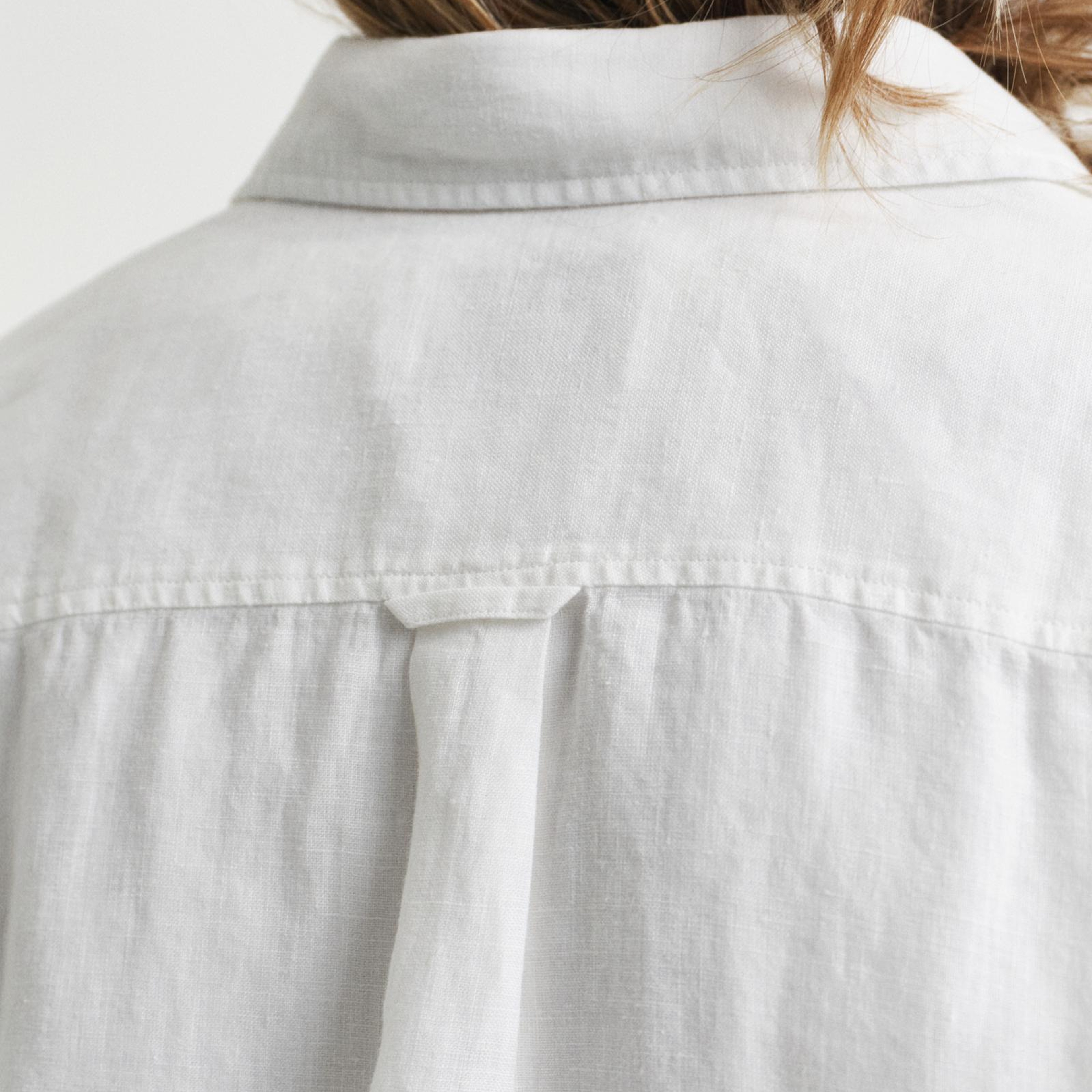 GANT Kadın Beyaz Regular Fit Klasik Yaka Gömlek