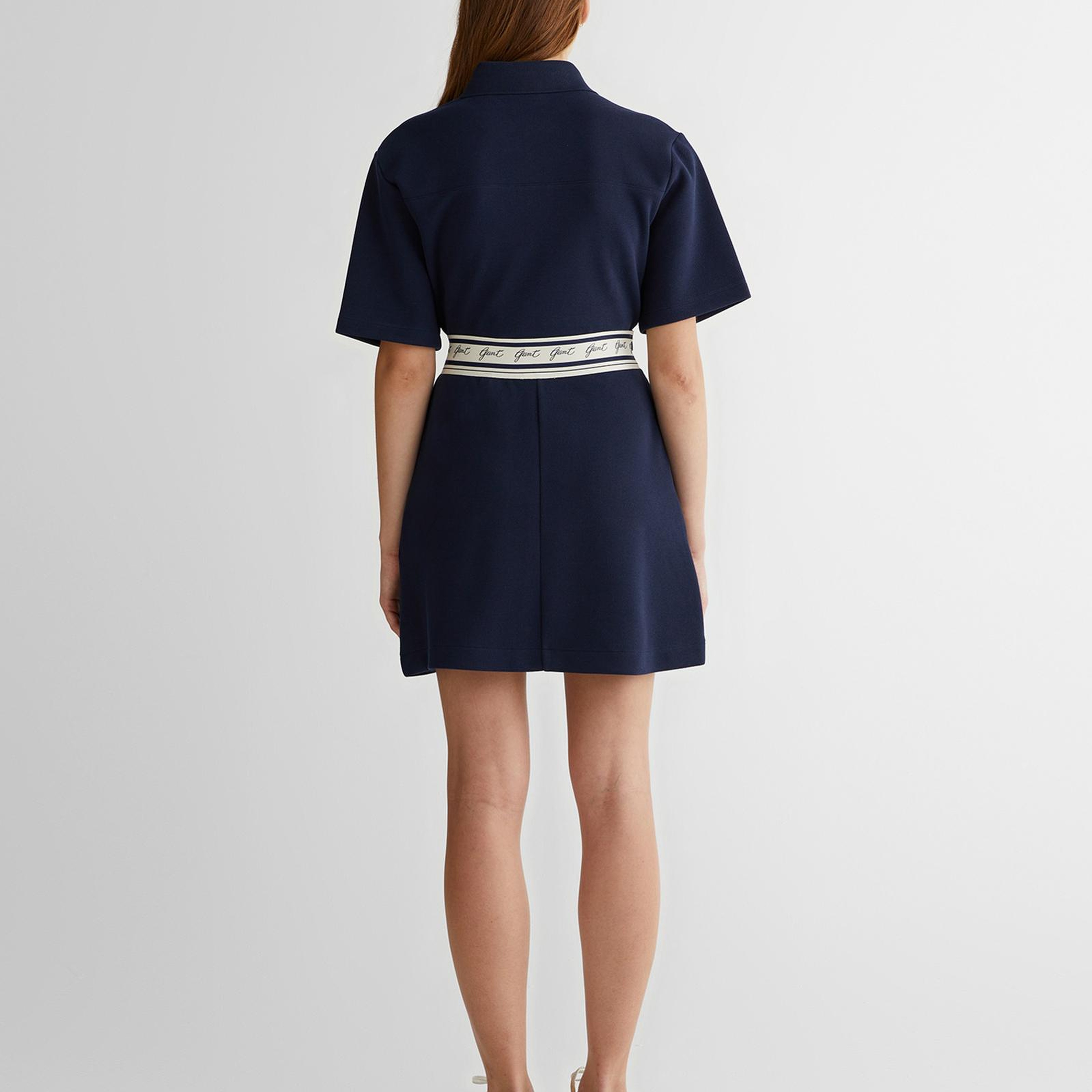 GANT Kadın Lacivert Logolu Etek