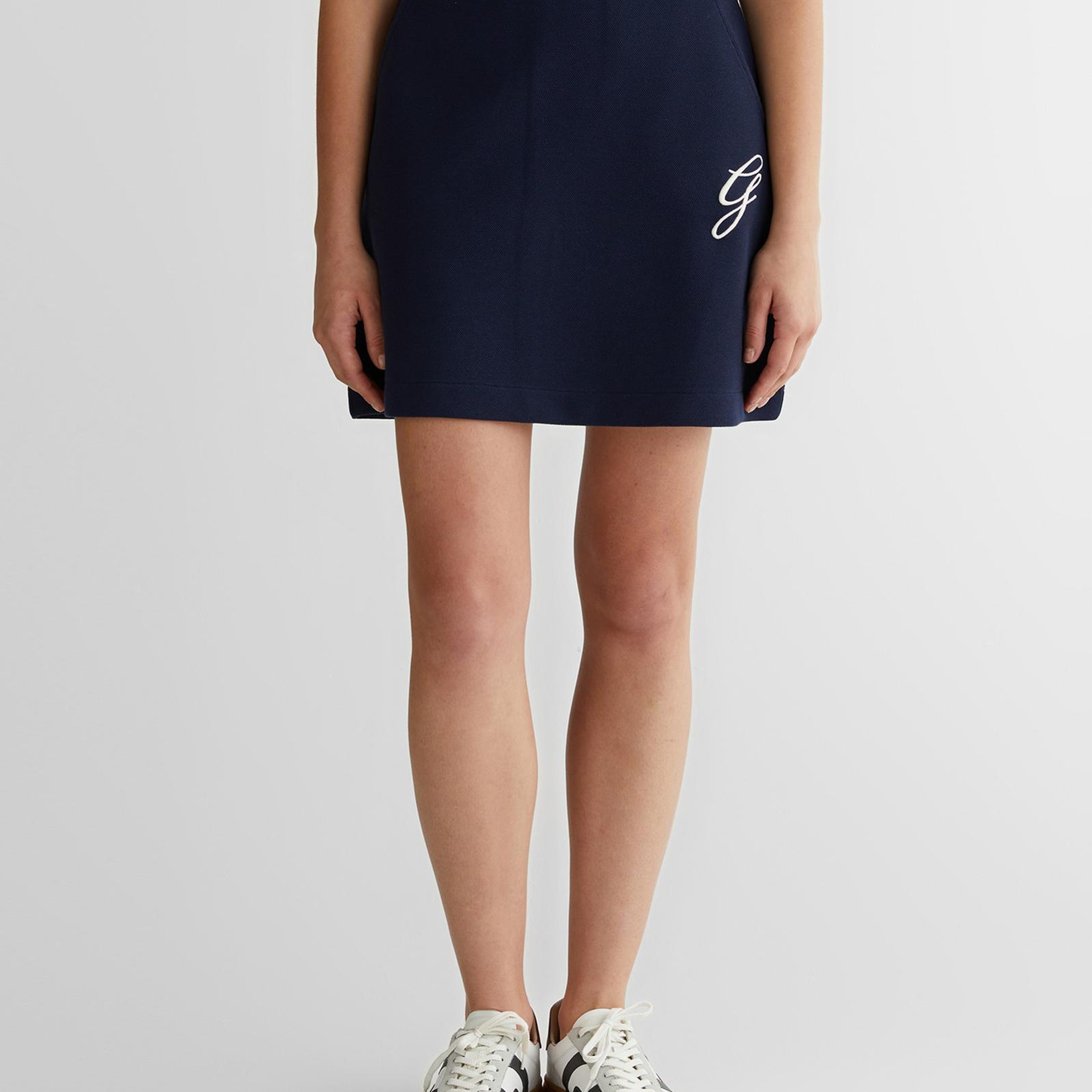GANT Kadın Lacivert Logolu Etek