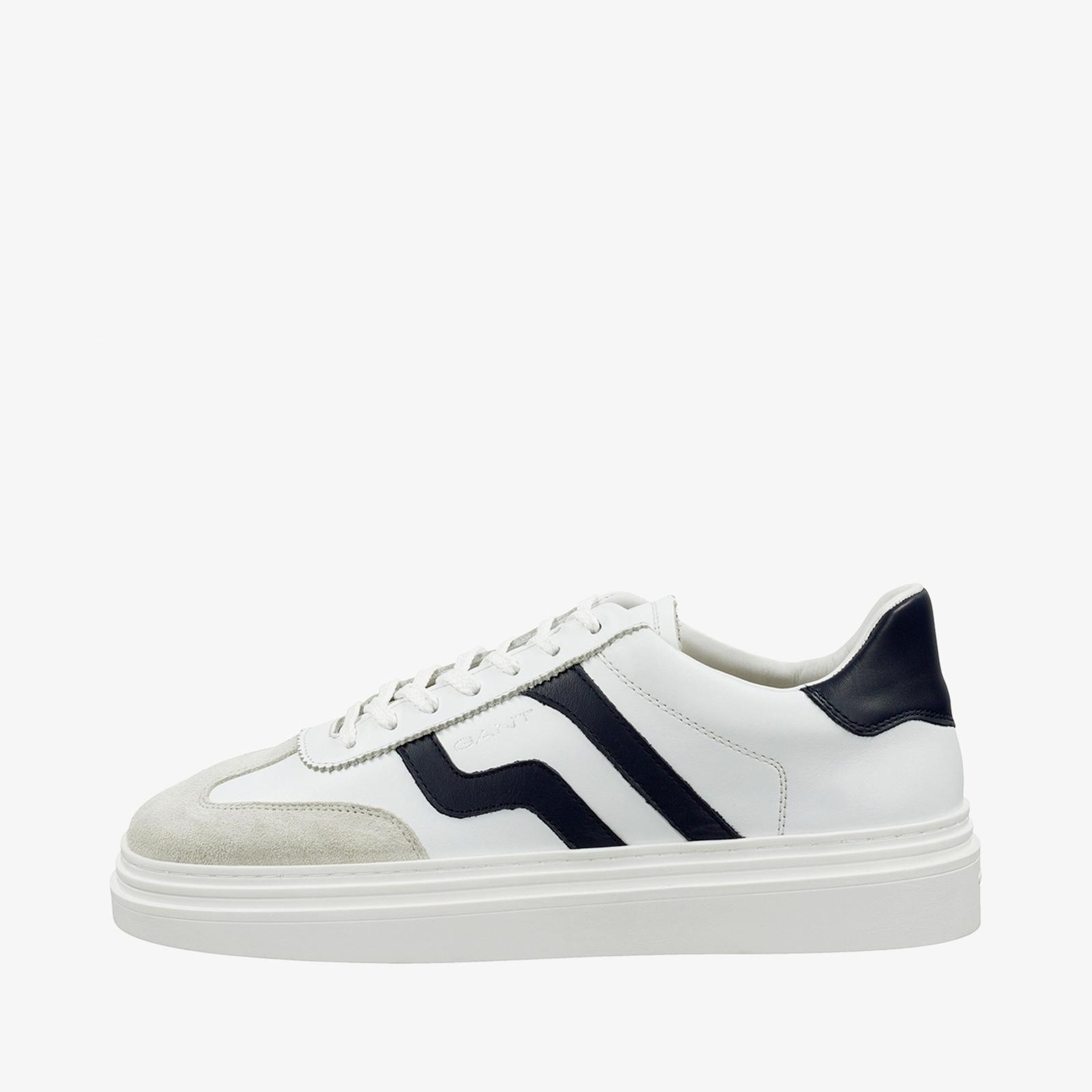 GANT Erkek Beyaz Süet Cuzmoon Sneaker