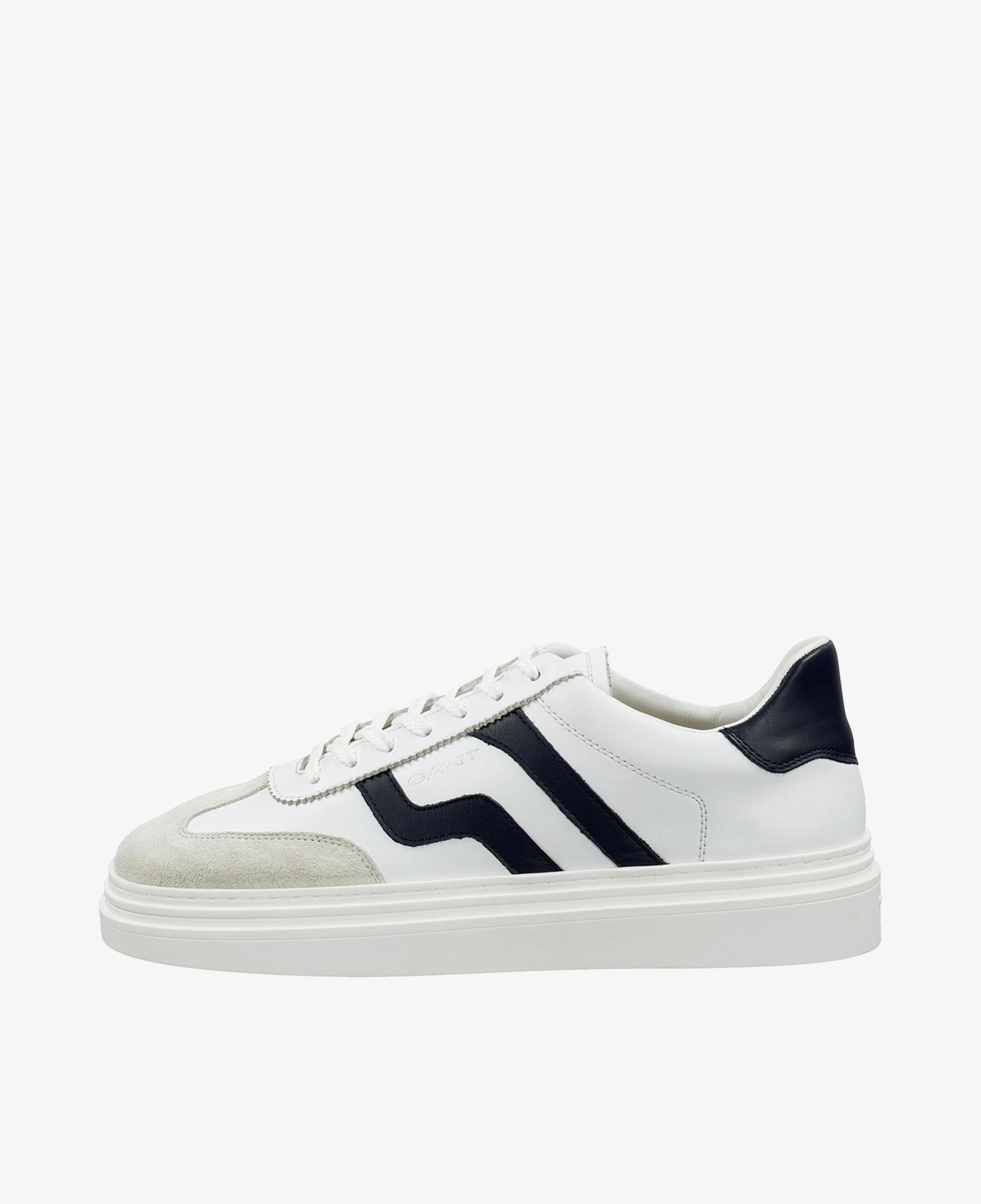 GANT Erkek Beyaz Süet Cuzmoon Sneaker