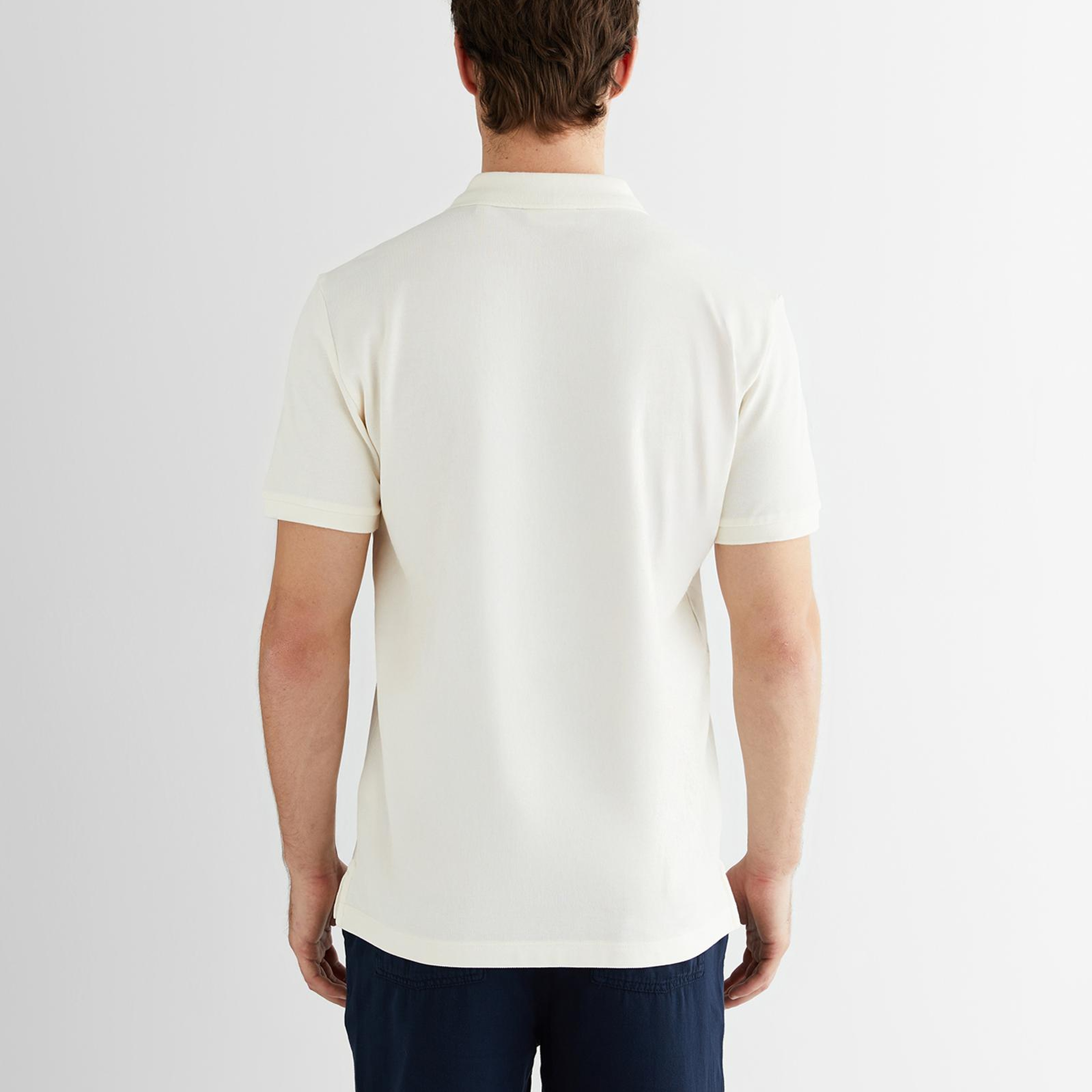GANT Erkek Krem Polo