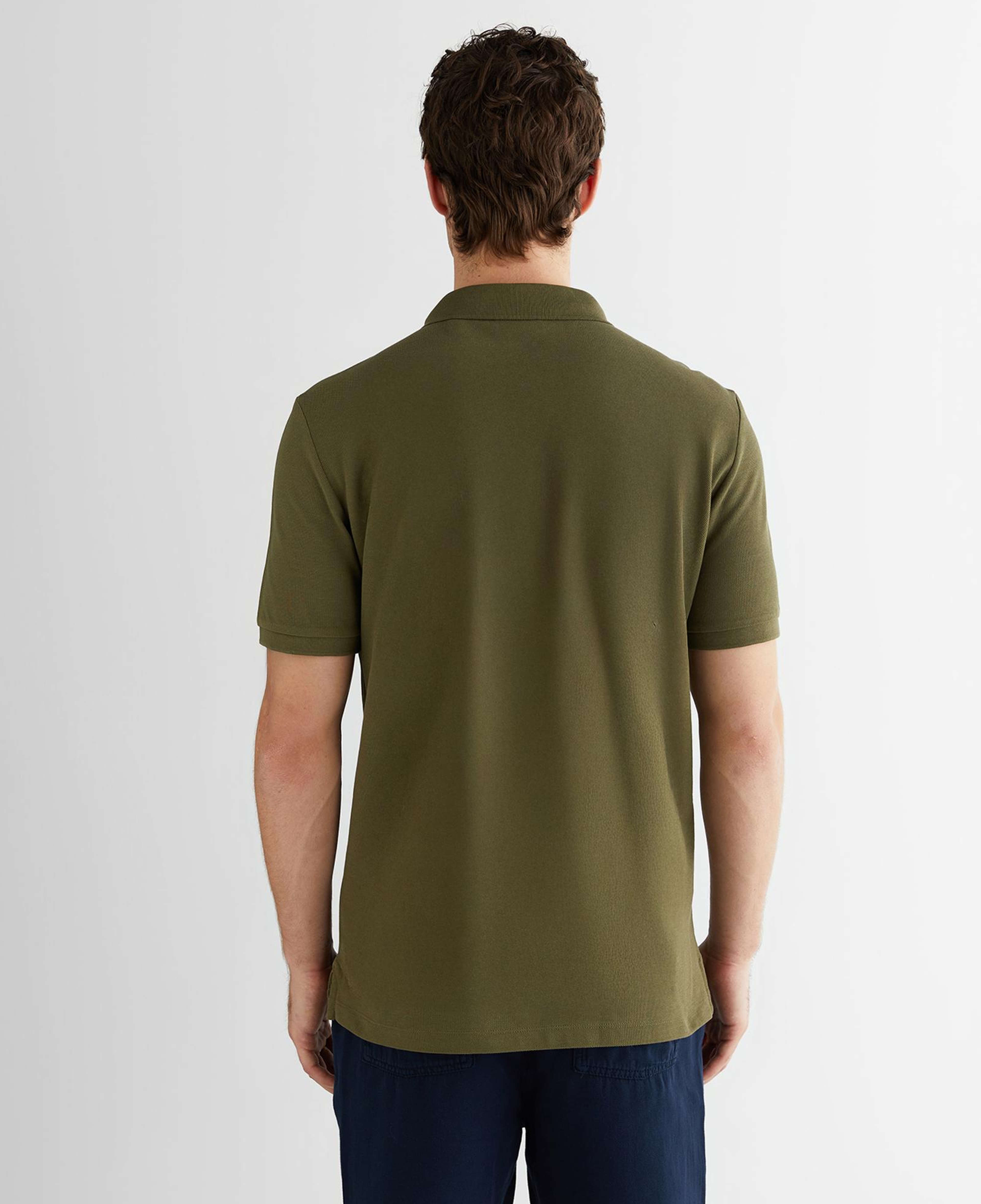 GANT Erkek Yeşil Polo