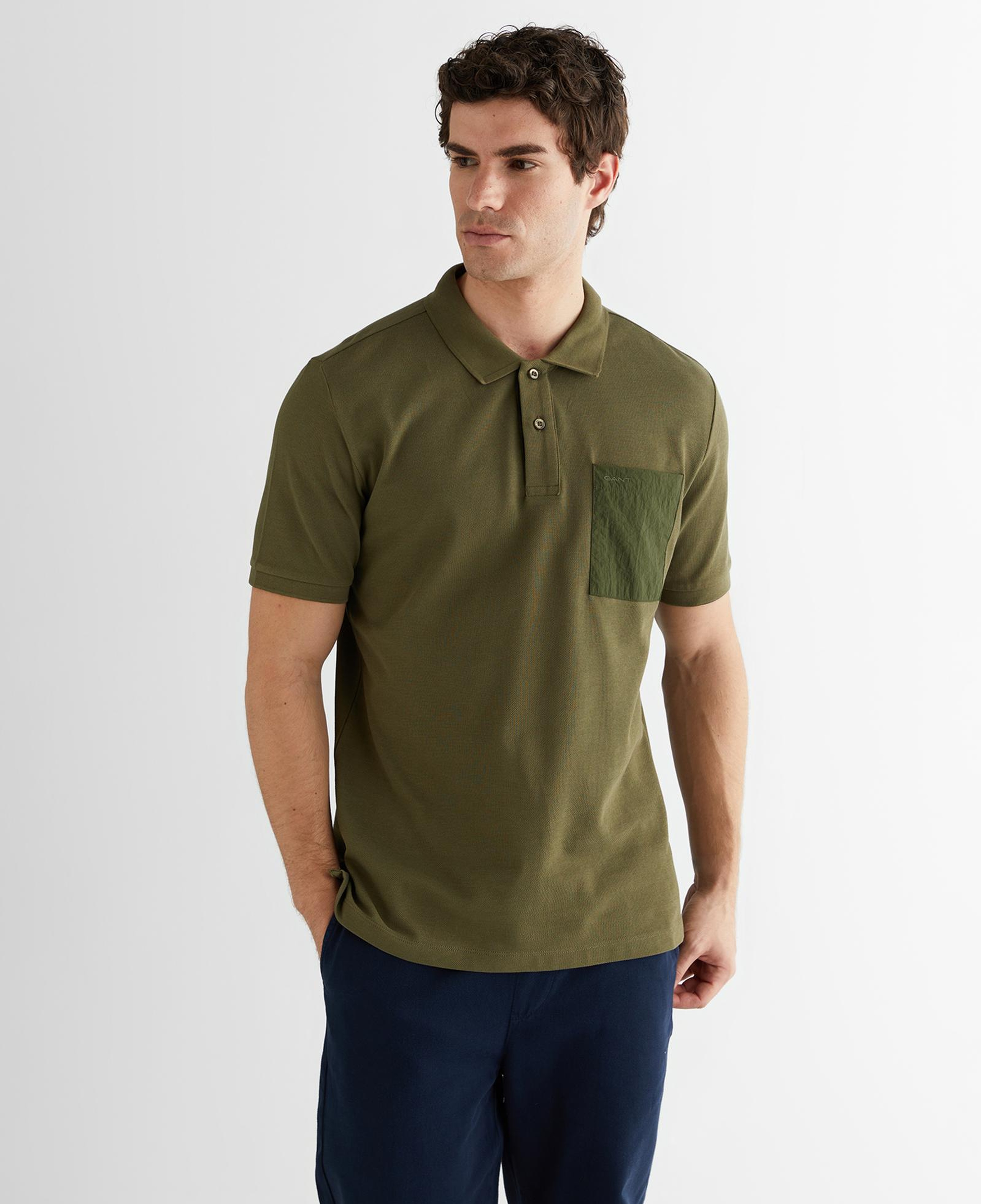 GANT Erkek Yeşil Polo