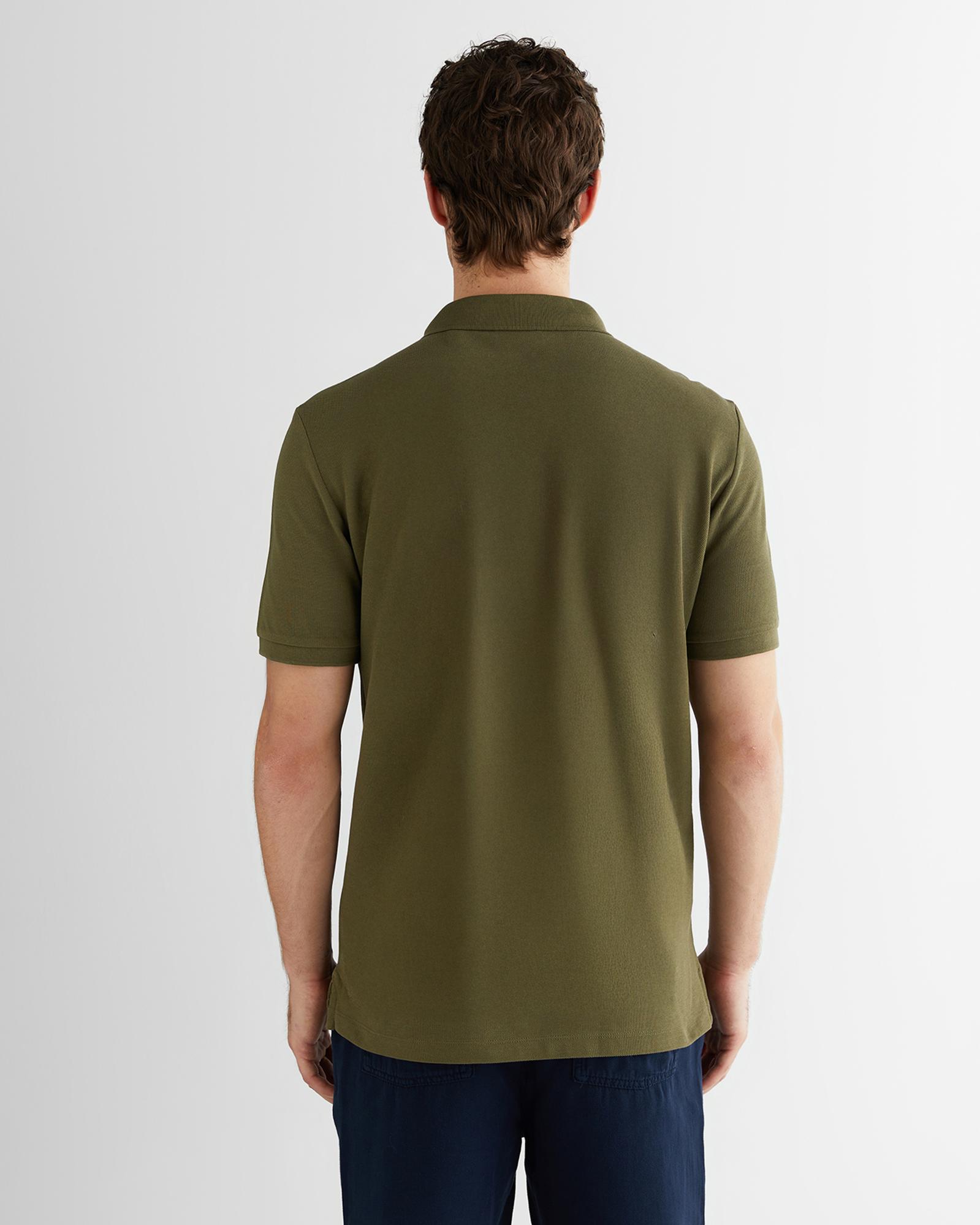 GANT Erkek Yeşil Polo