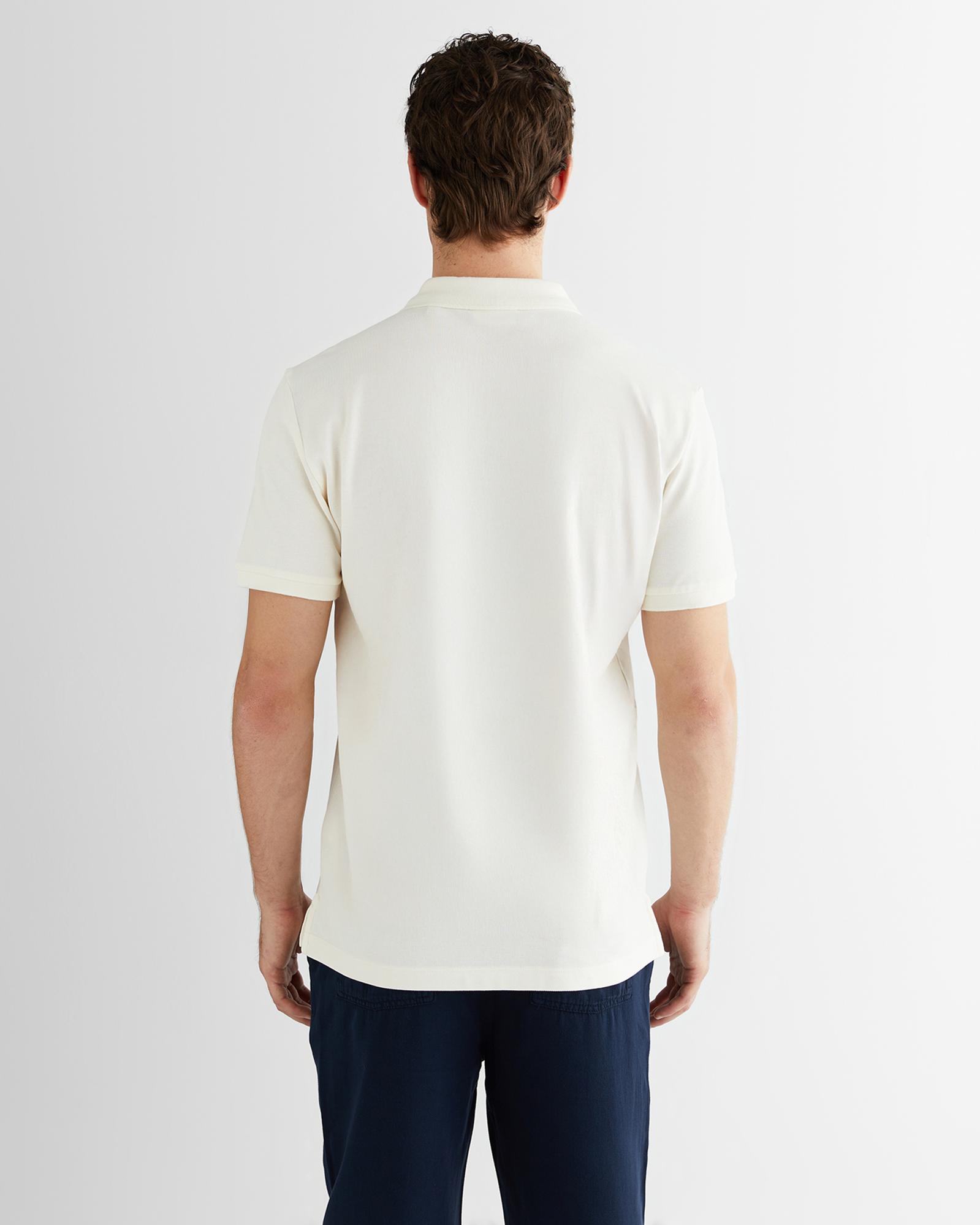 GANT Erkek Krem Polo