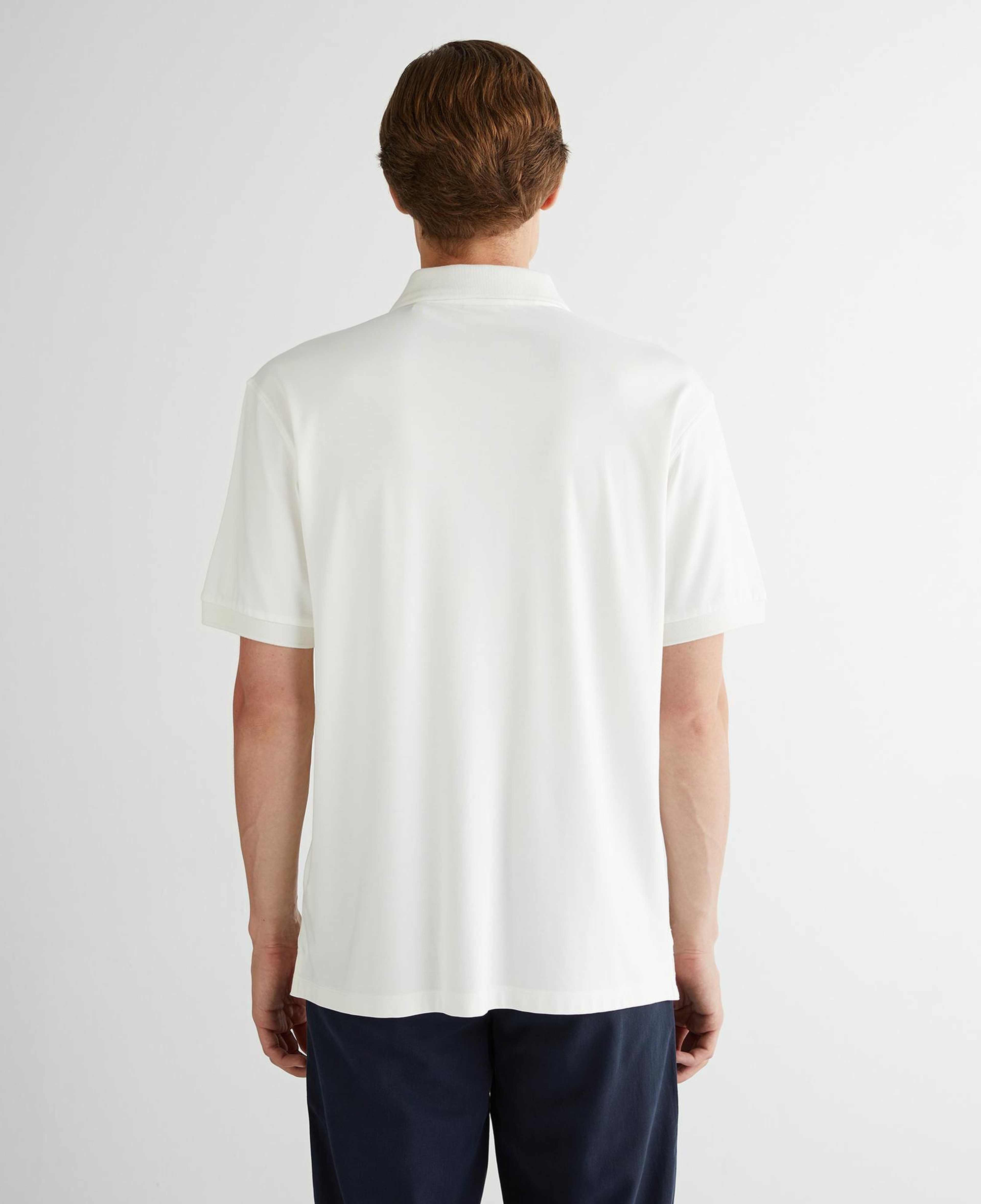 GANT Erkek Krem Relaxed Fit Polo