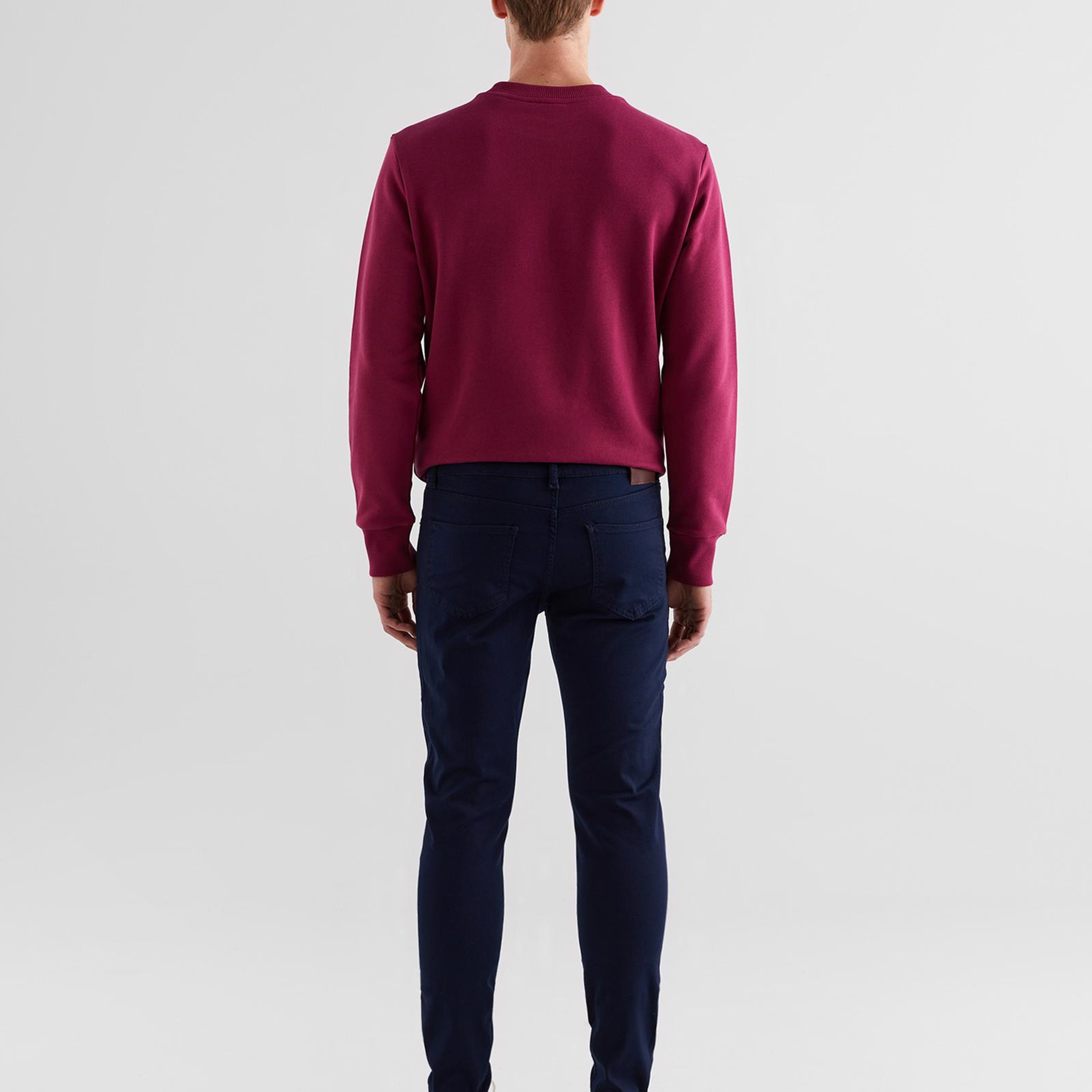 GANT Erkek Lacivert Slim Fit Pantolon