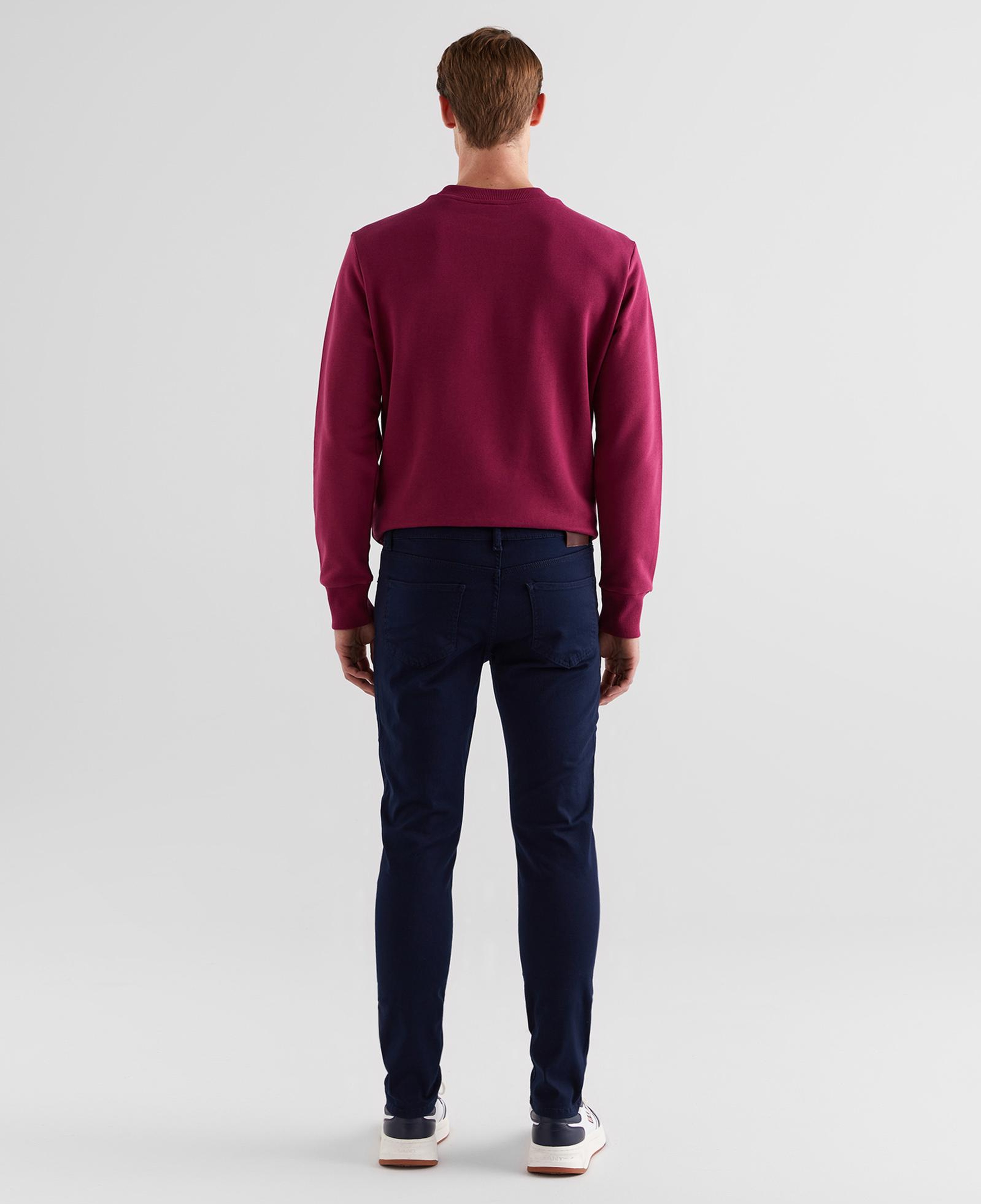 GANT Erkek Lacivert Slim Fit Pantolon