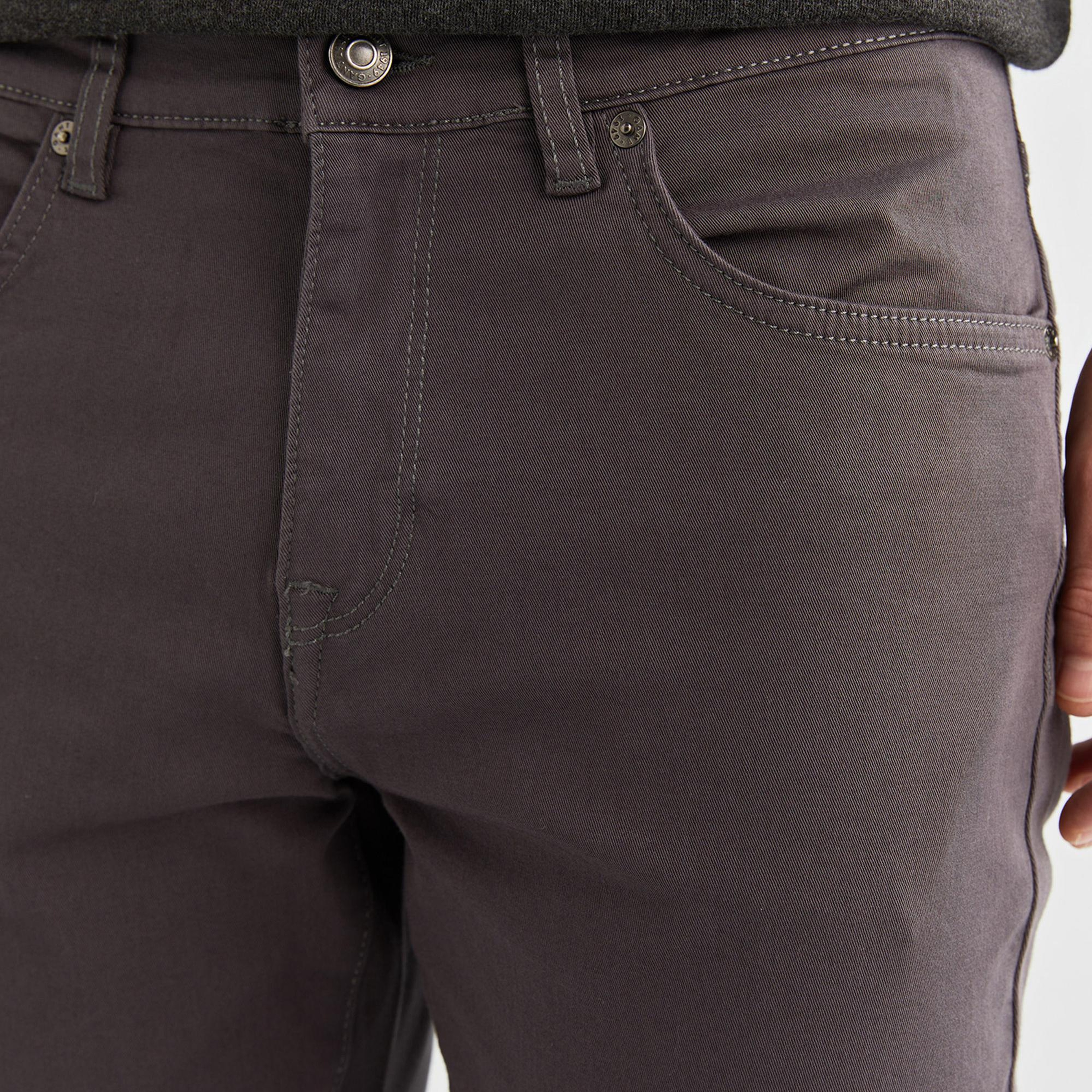 GANT Erkek Gri Slim Fit Pantolon