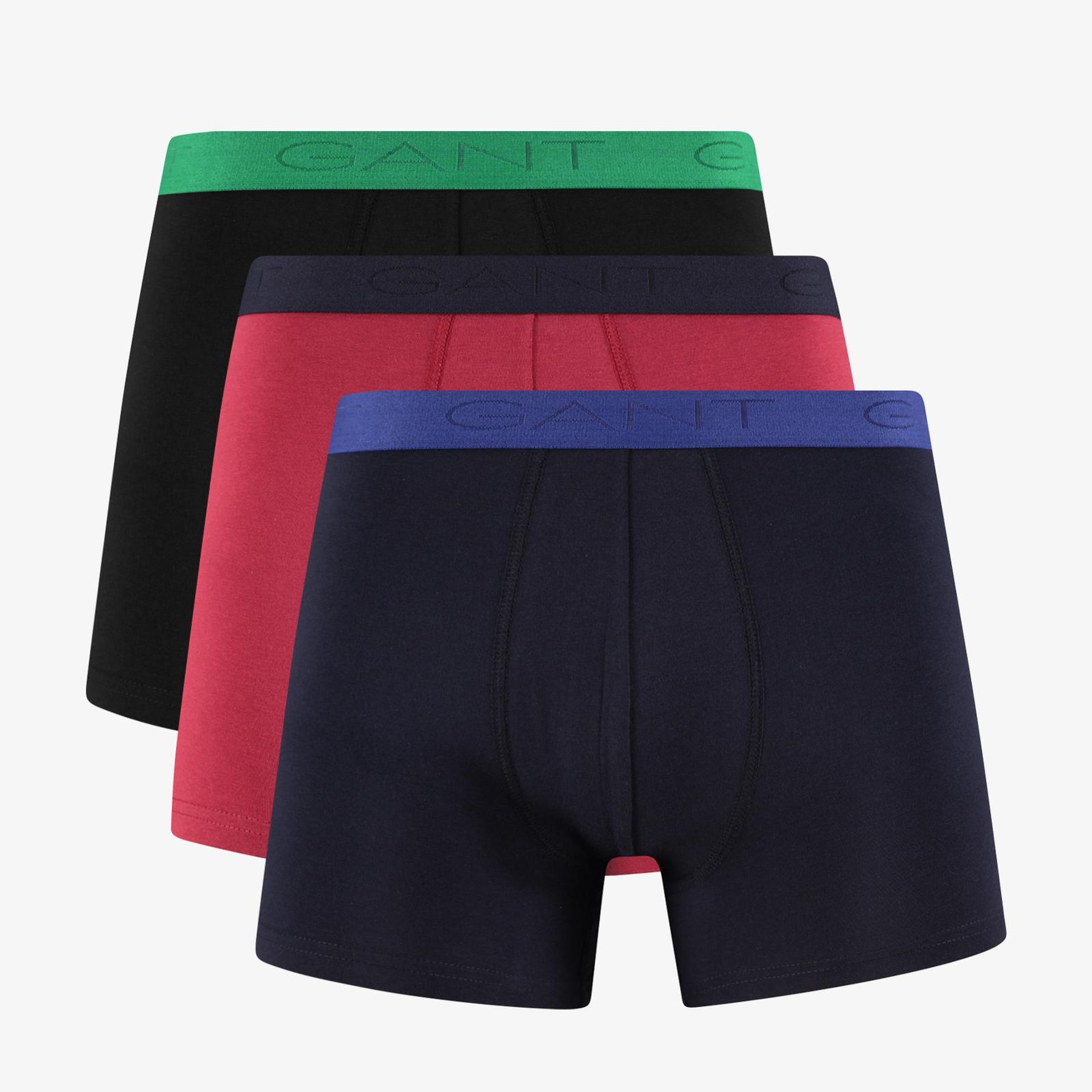 GANT Erkek Lacivert Düz Boxer