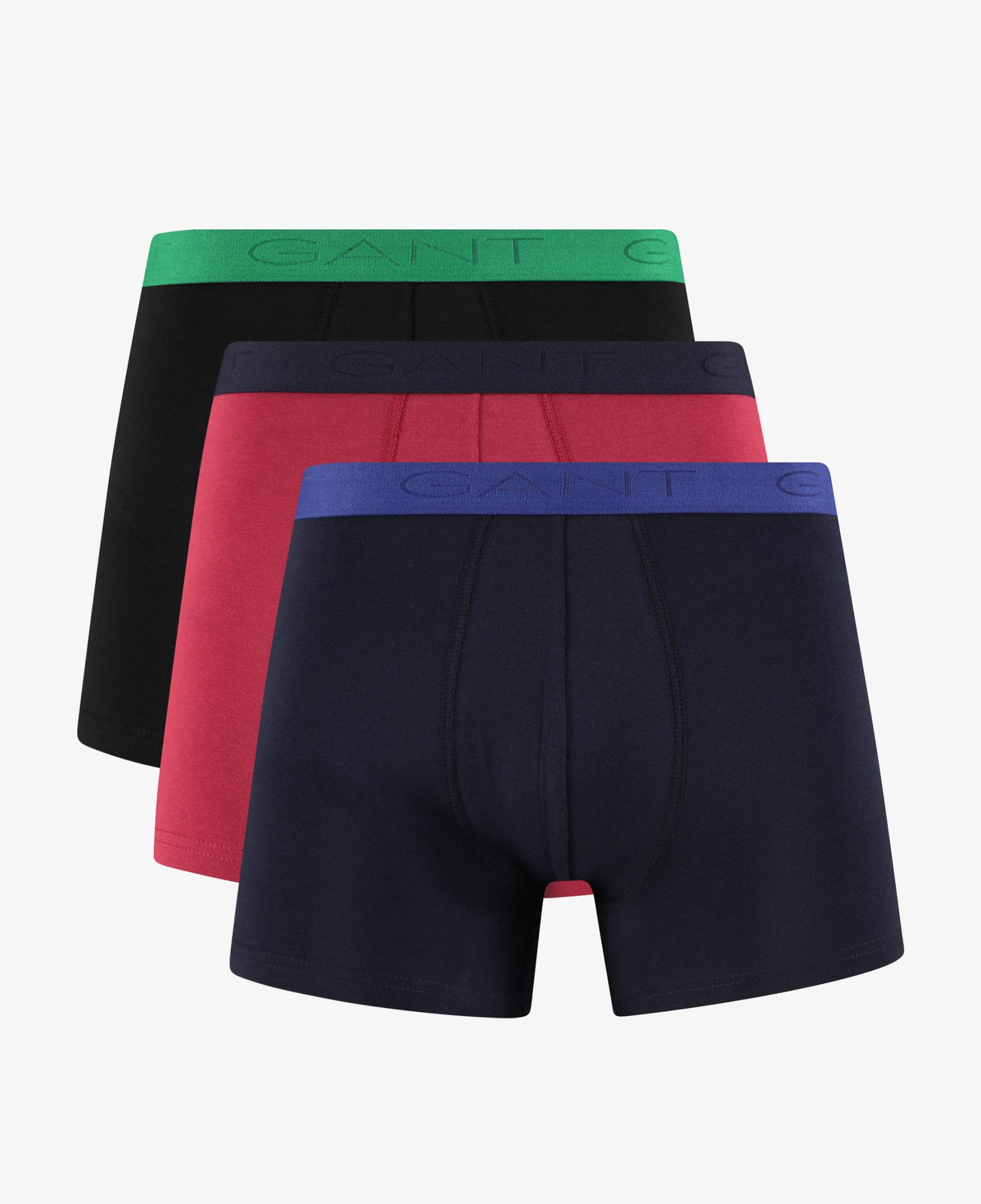 GANT Erkek Lacivert Düz Boxer