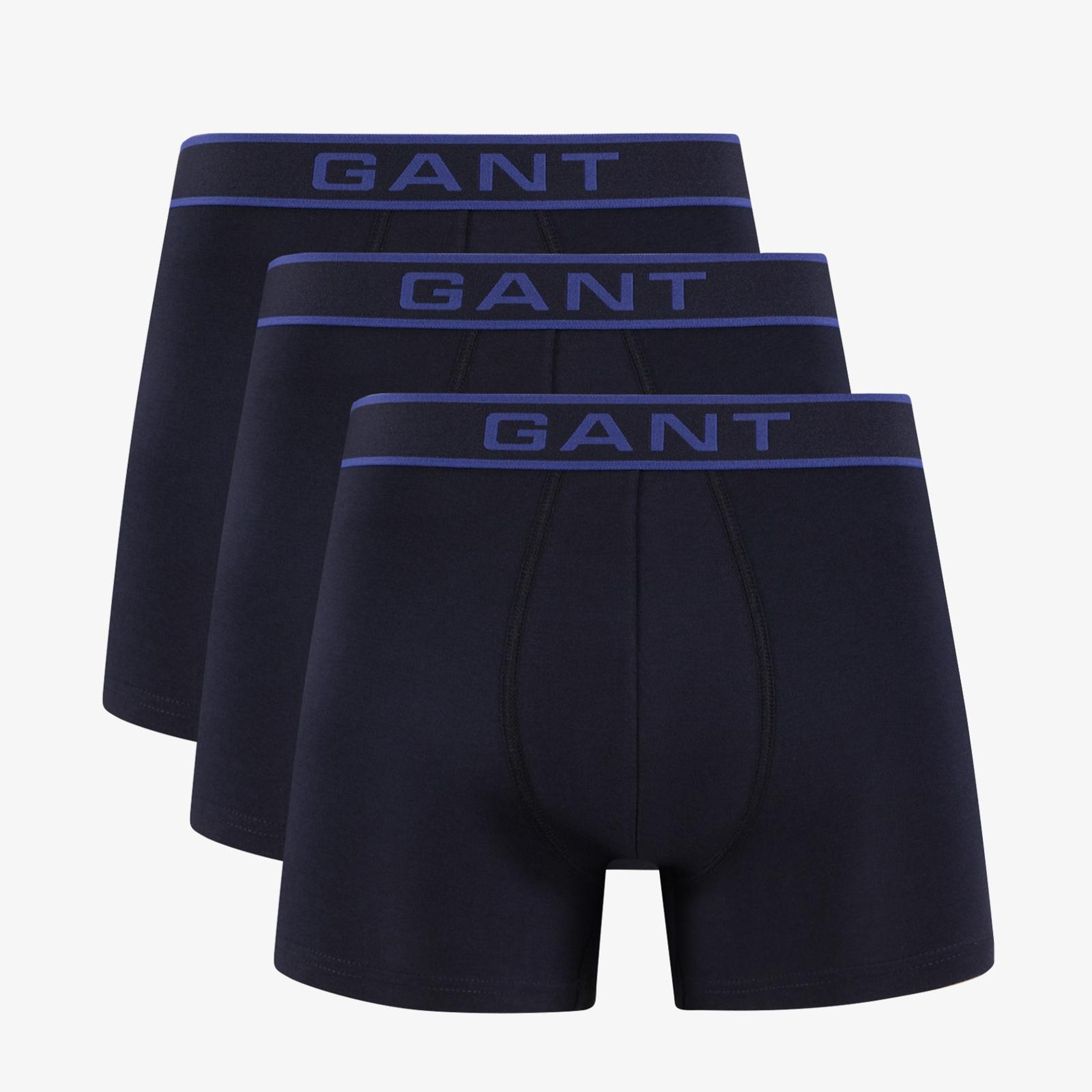 GANT Erkek Lacivert Düz Boxer
