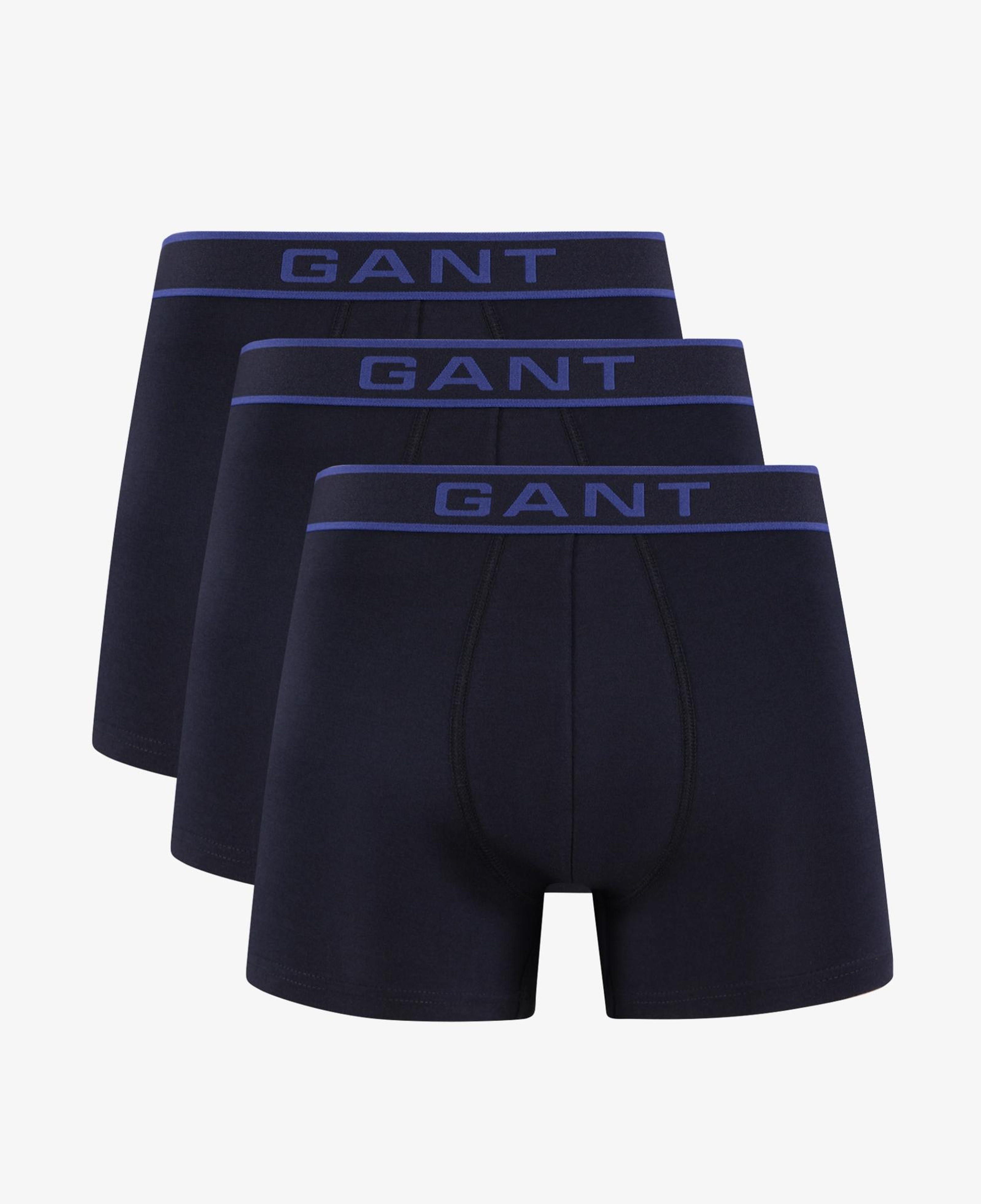 GANT Erkek Lacivert Düz Boxer