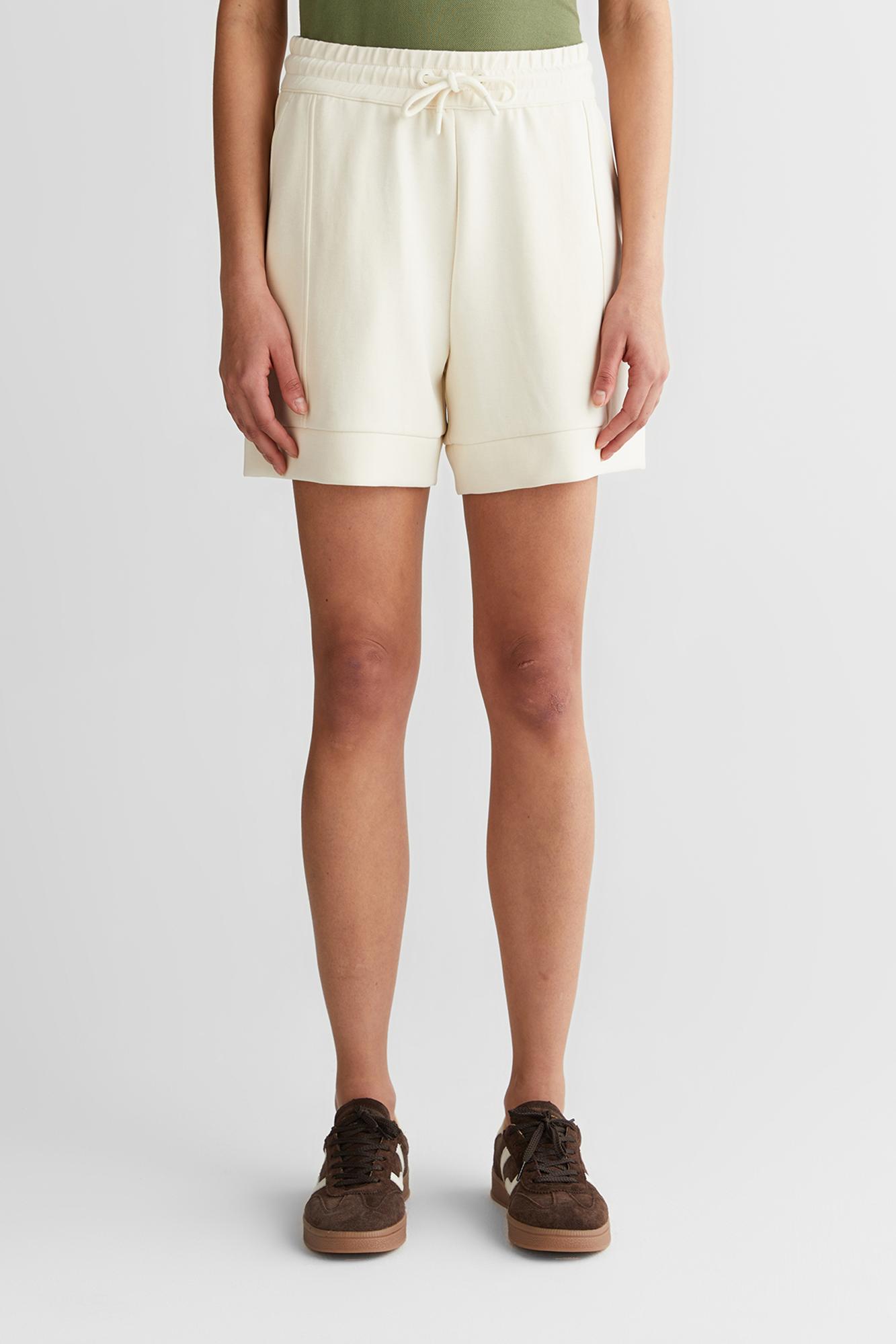 GANT Kadın Krem Baskılı Şort