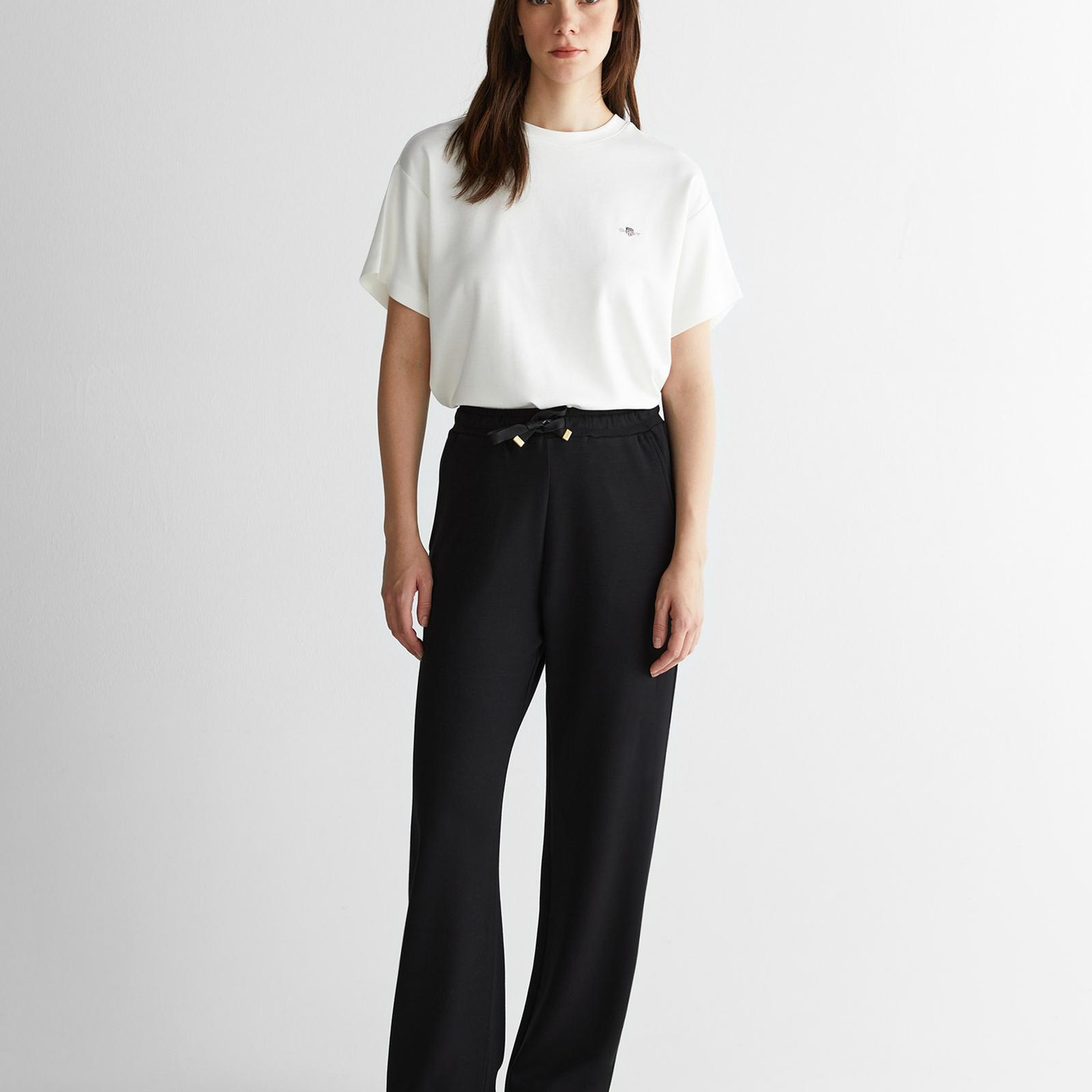 GANT Kadın Siyah Eşofman Altı