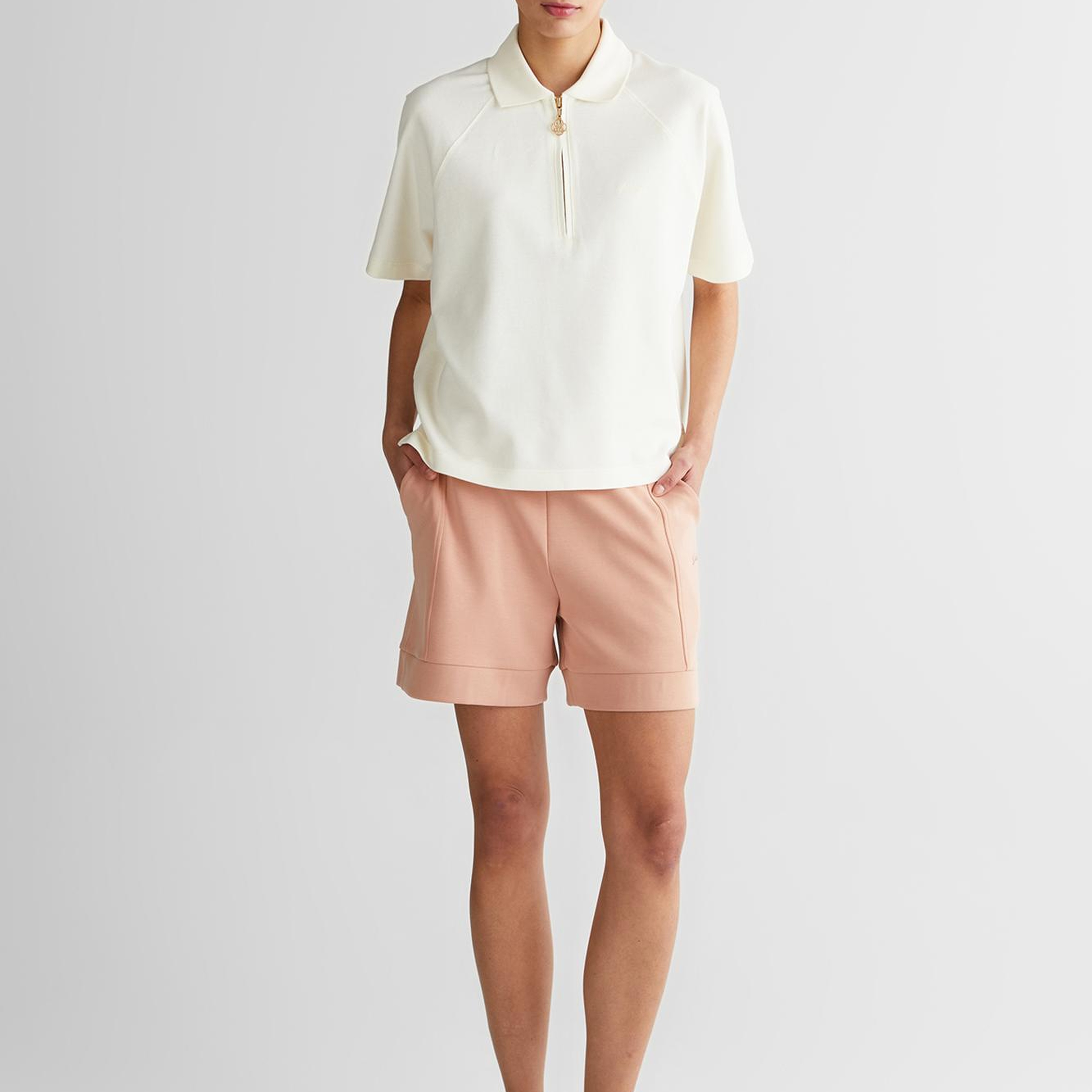 GANT Kadın Pembe Baskılı Şort