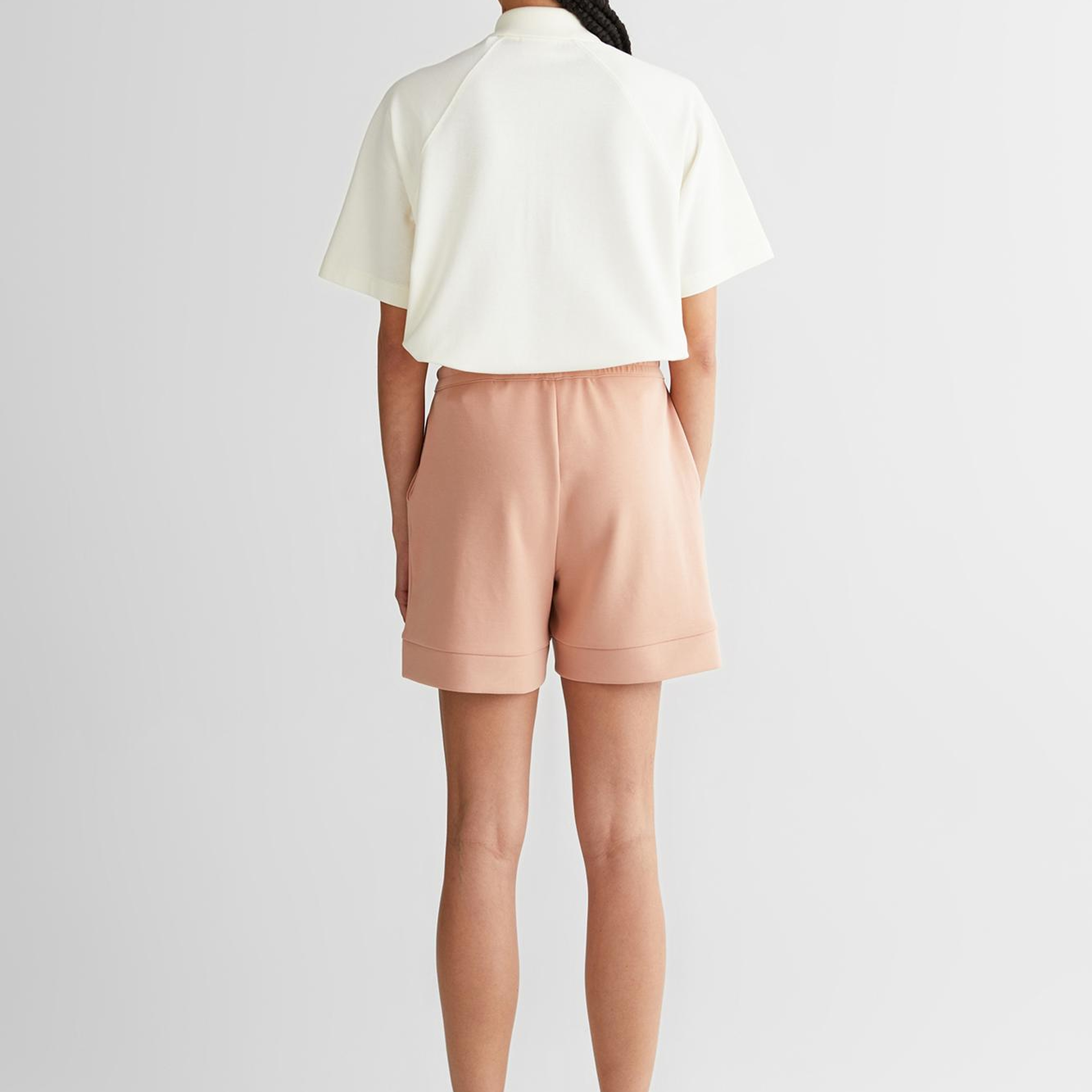 GANT Kadın Pembe Baskılı Şort