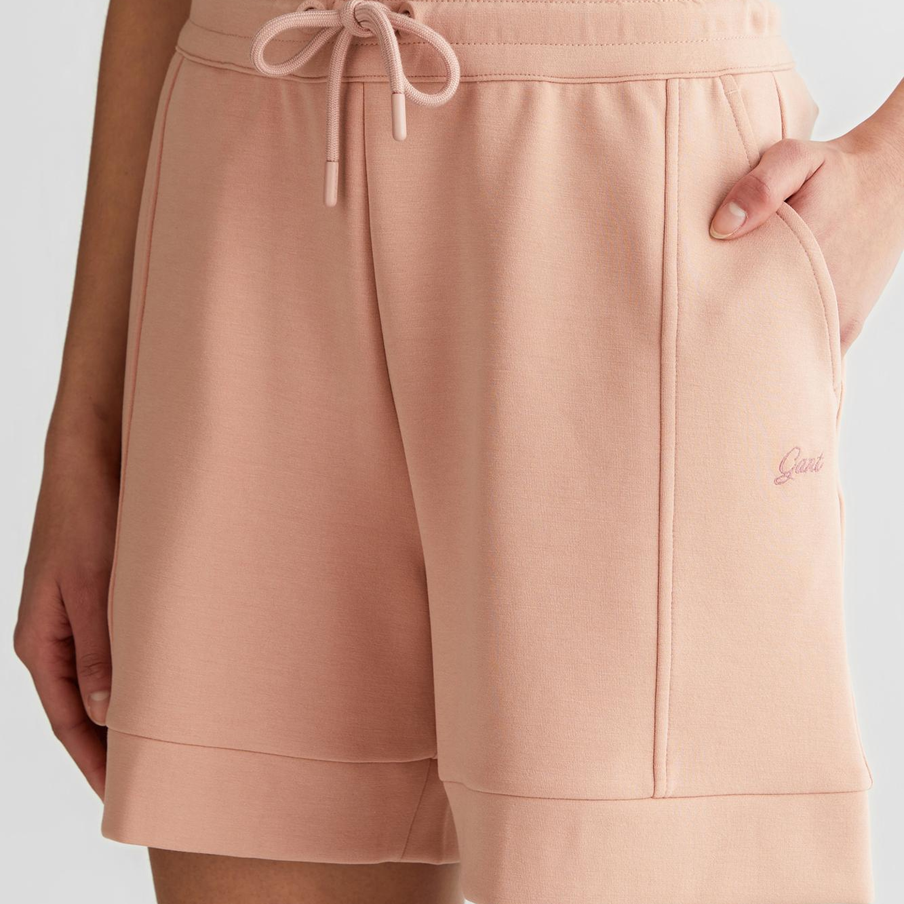 GANT Kadın Pembe Baskılı Şort