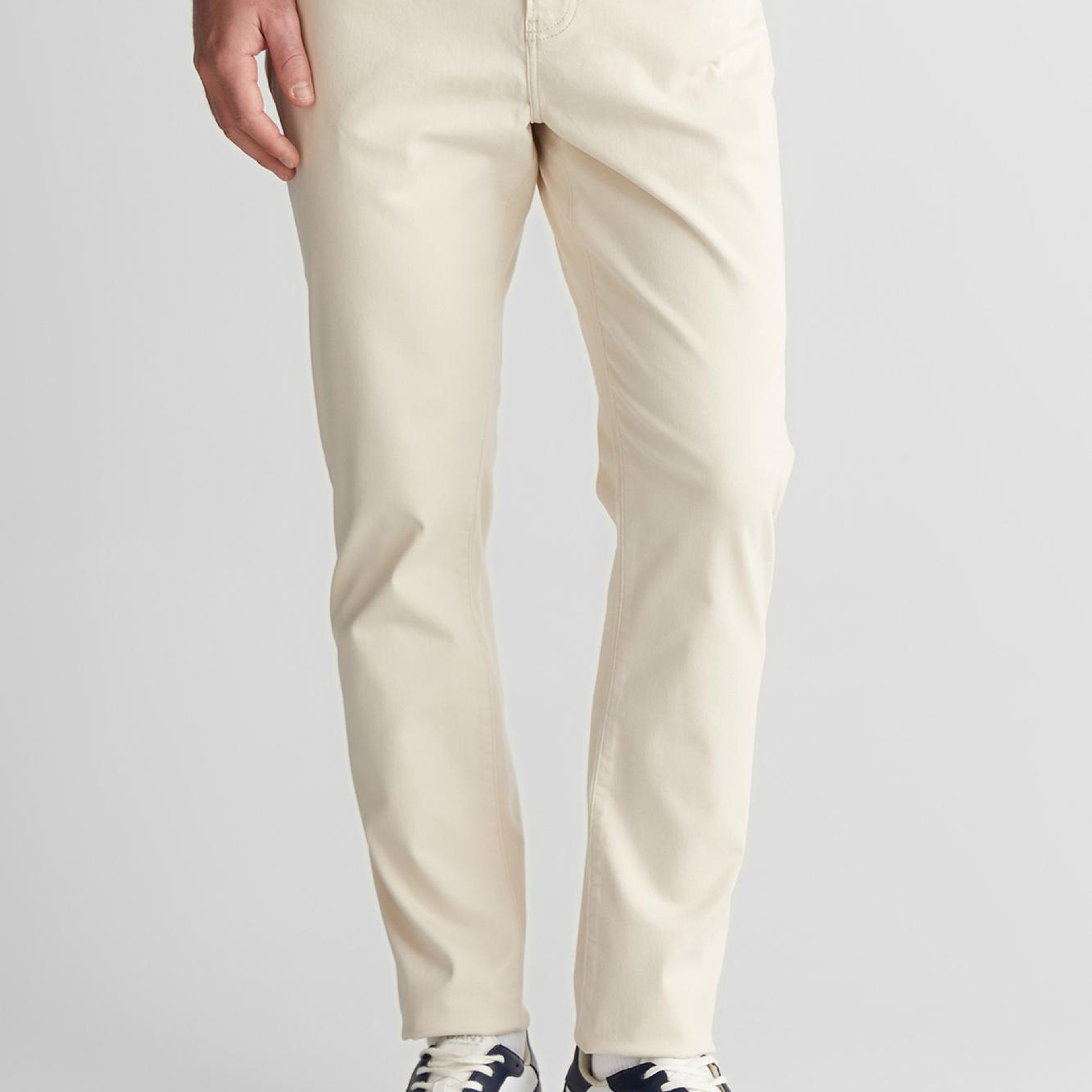 GANT Erkek Bej Slim Fit Pantolon
