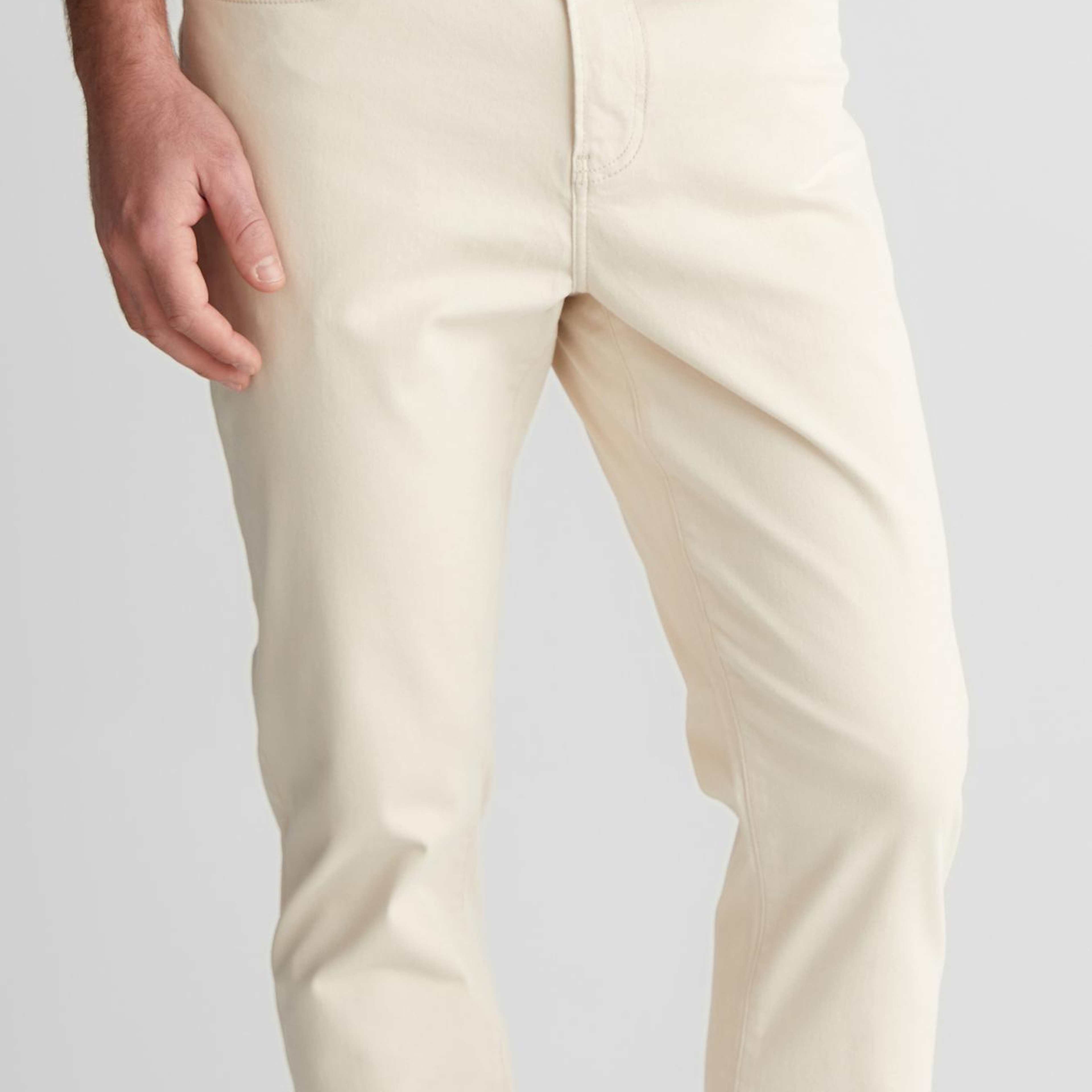 GANT Erkek Bej Slim Fit Pantolon