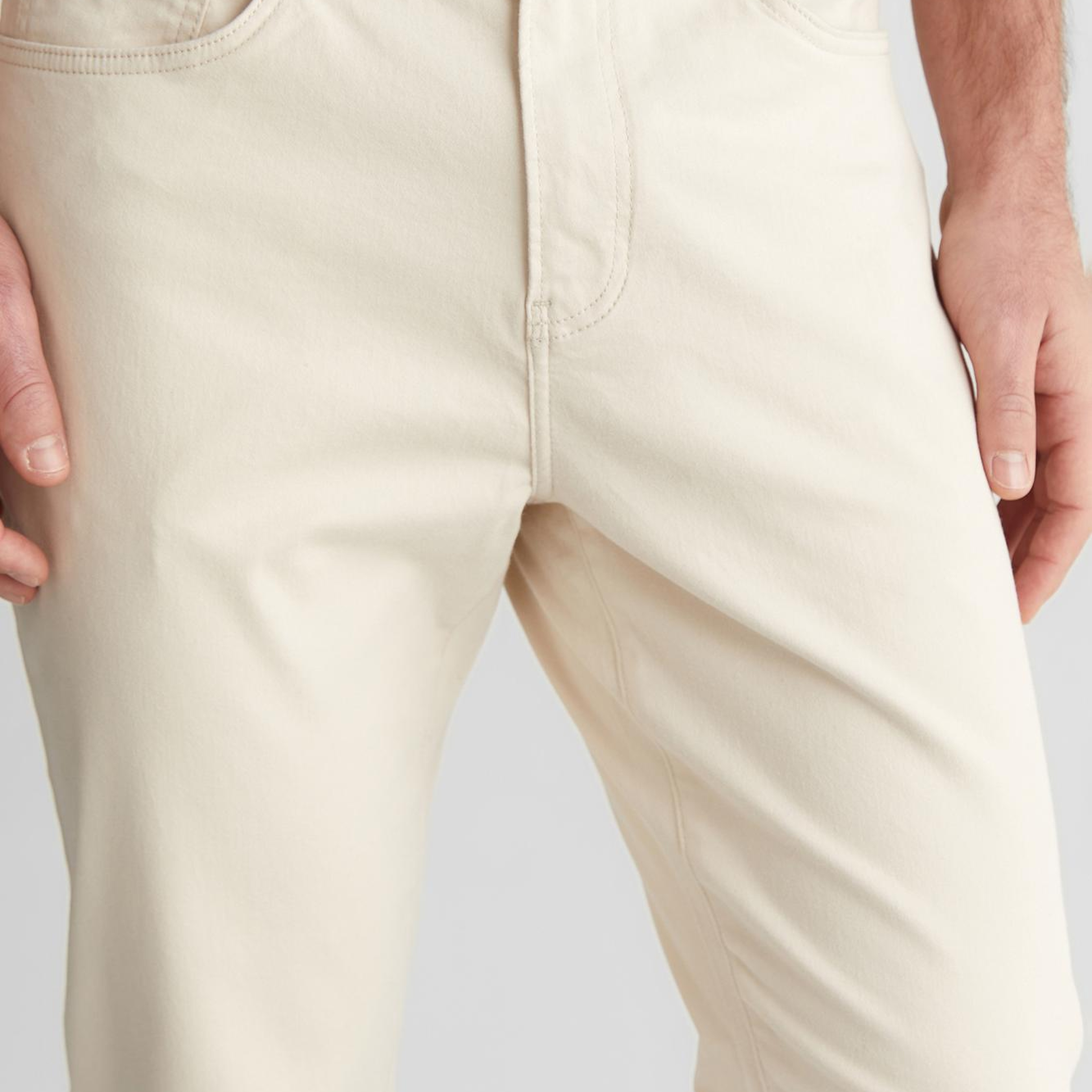 GANT Erkek Bej Slim Fit Pantolon