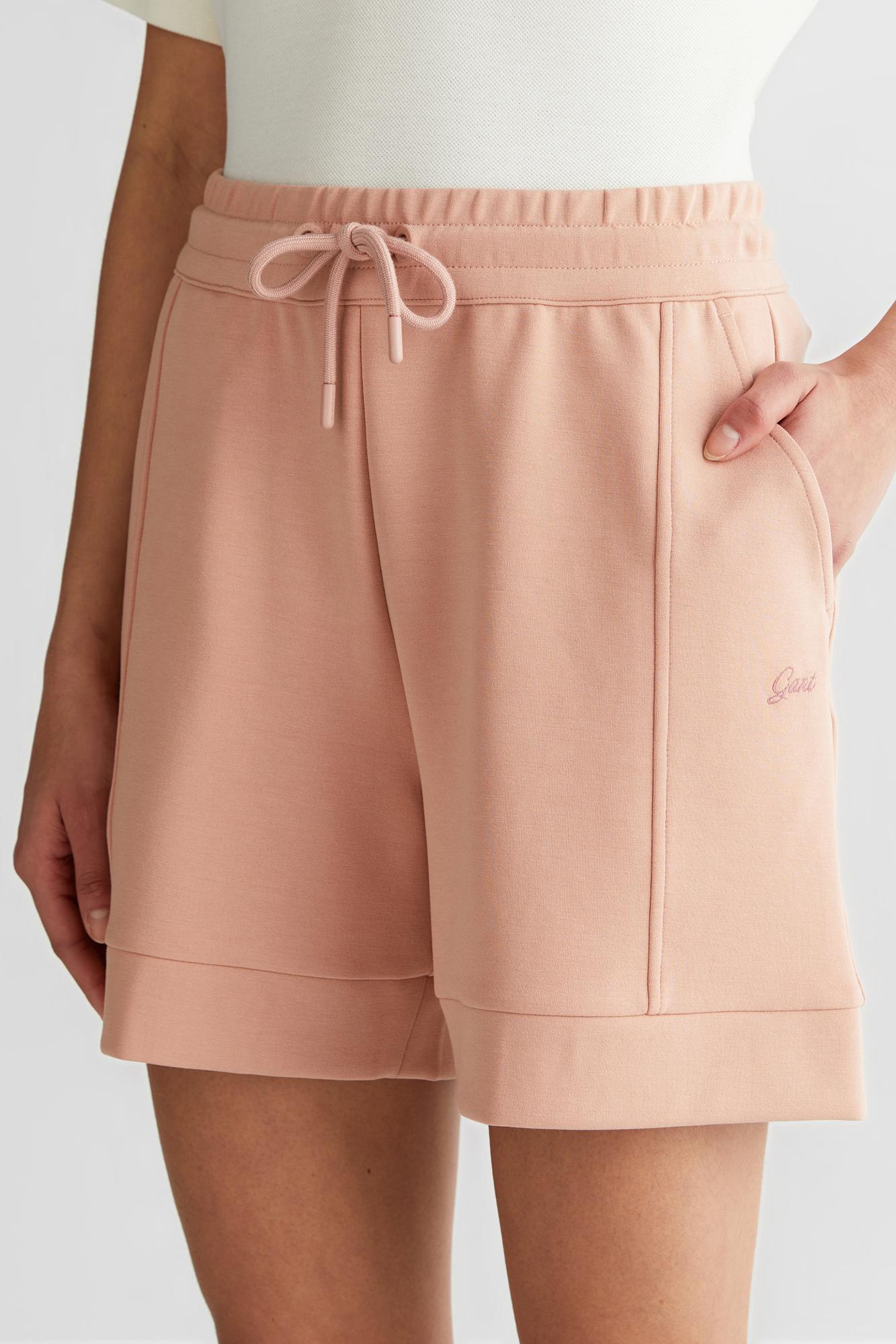 GANT Kadın Pembe Baskılı Şort