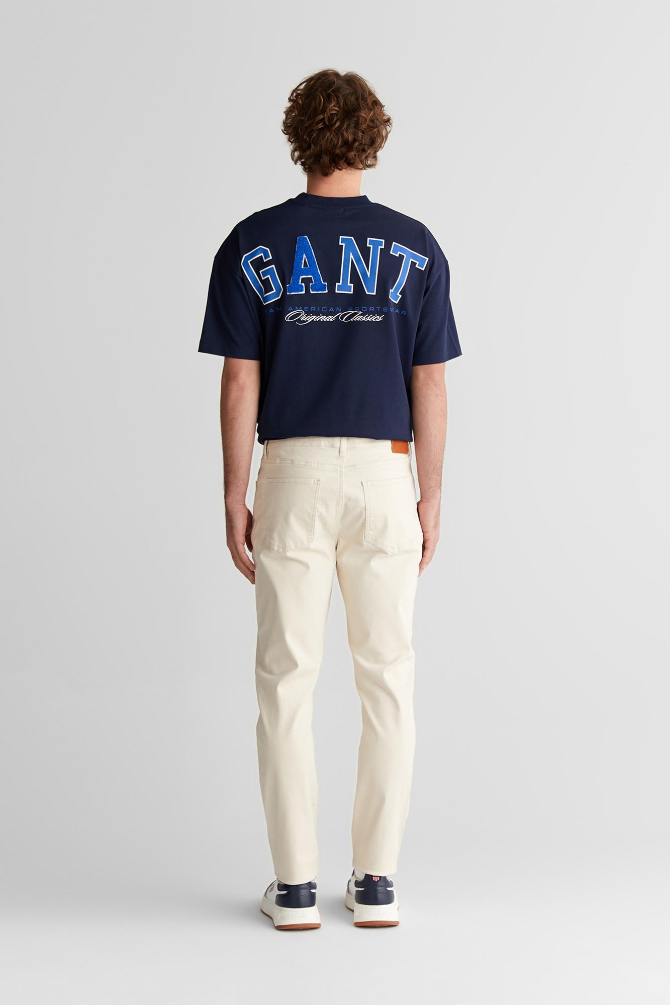 GANT Erkek Bej Slim Fit Pantolon
