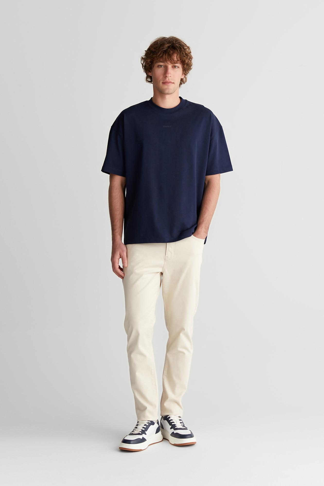 GANT Erkek Bej Slim Fit Pantolon