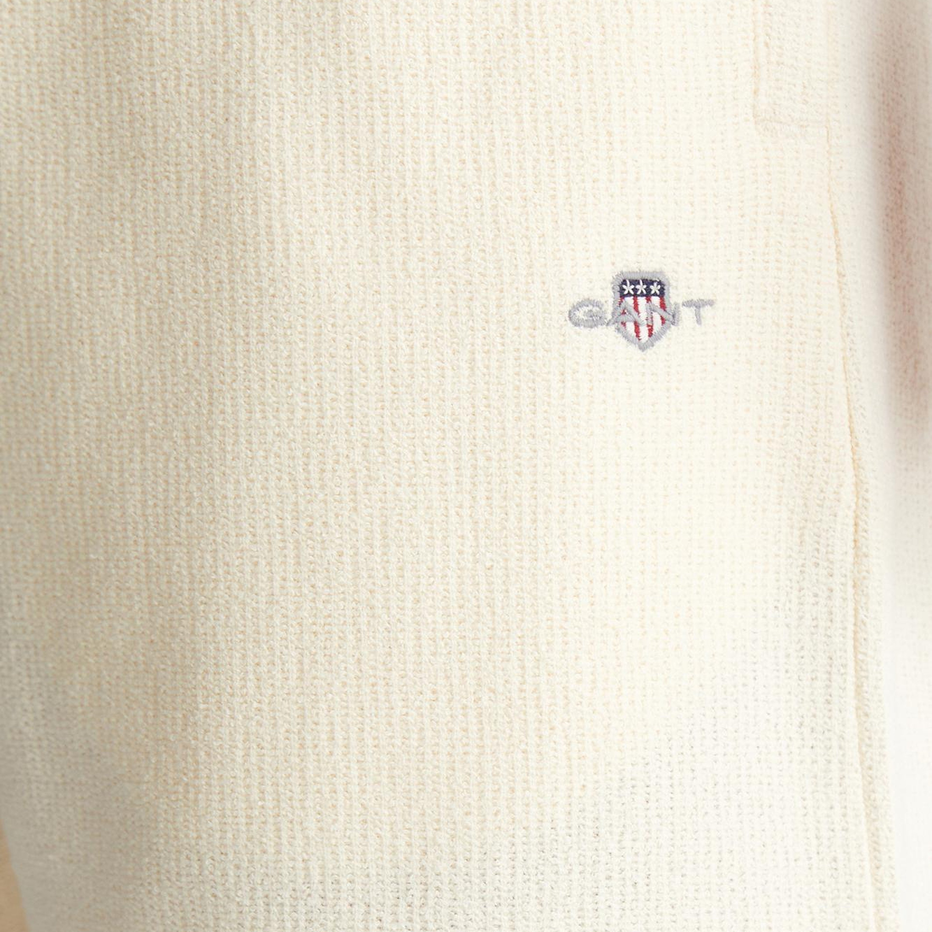 GANT Erkek Krem Düz Şort