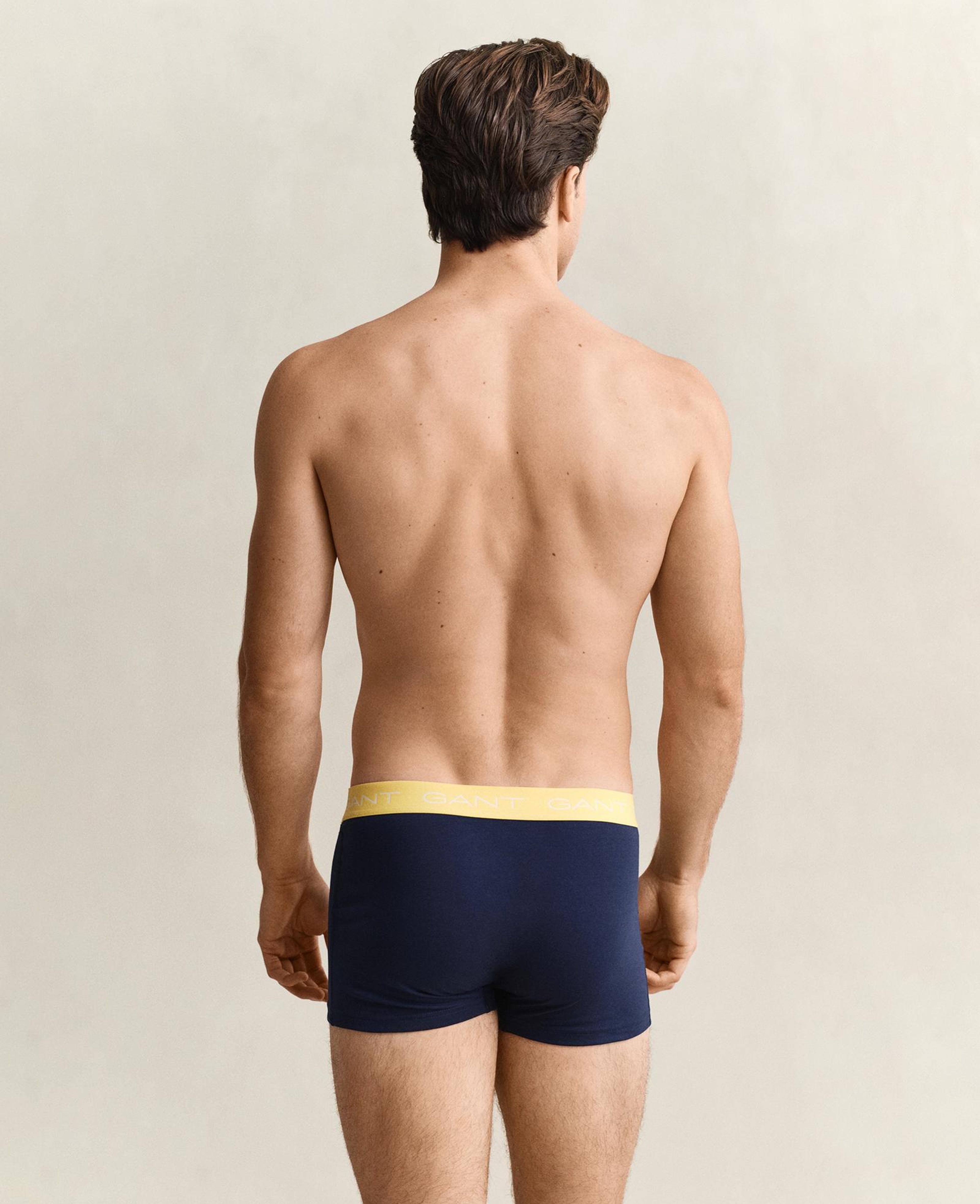 GANT Erkek Lacivert Düz Boxer