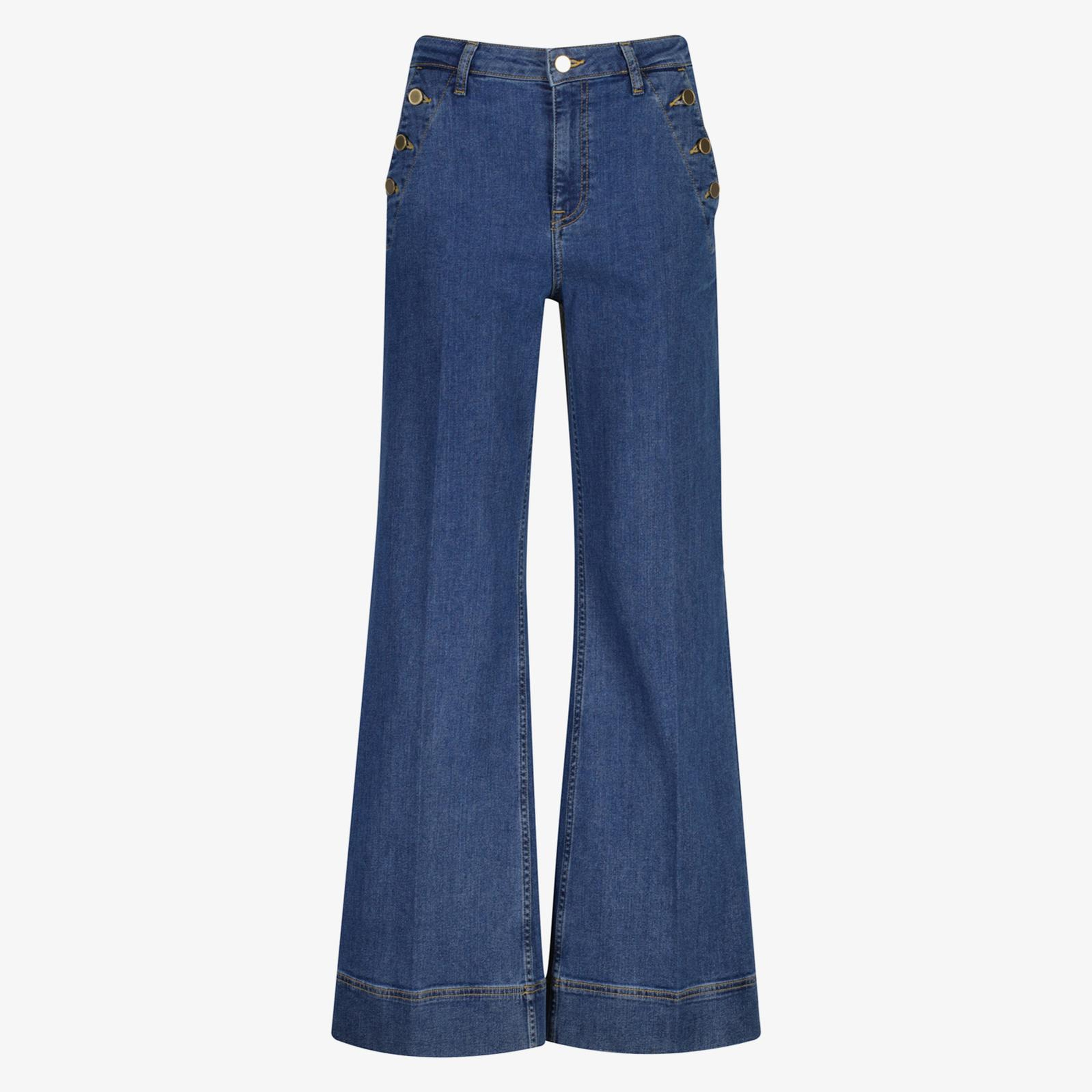 GANT Kadın Mavi Regular Fit Jean