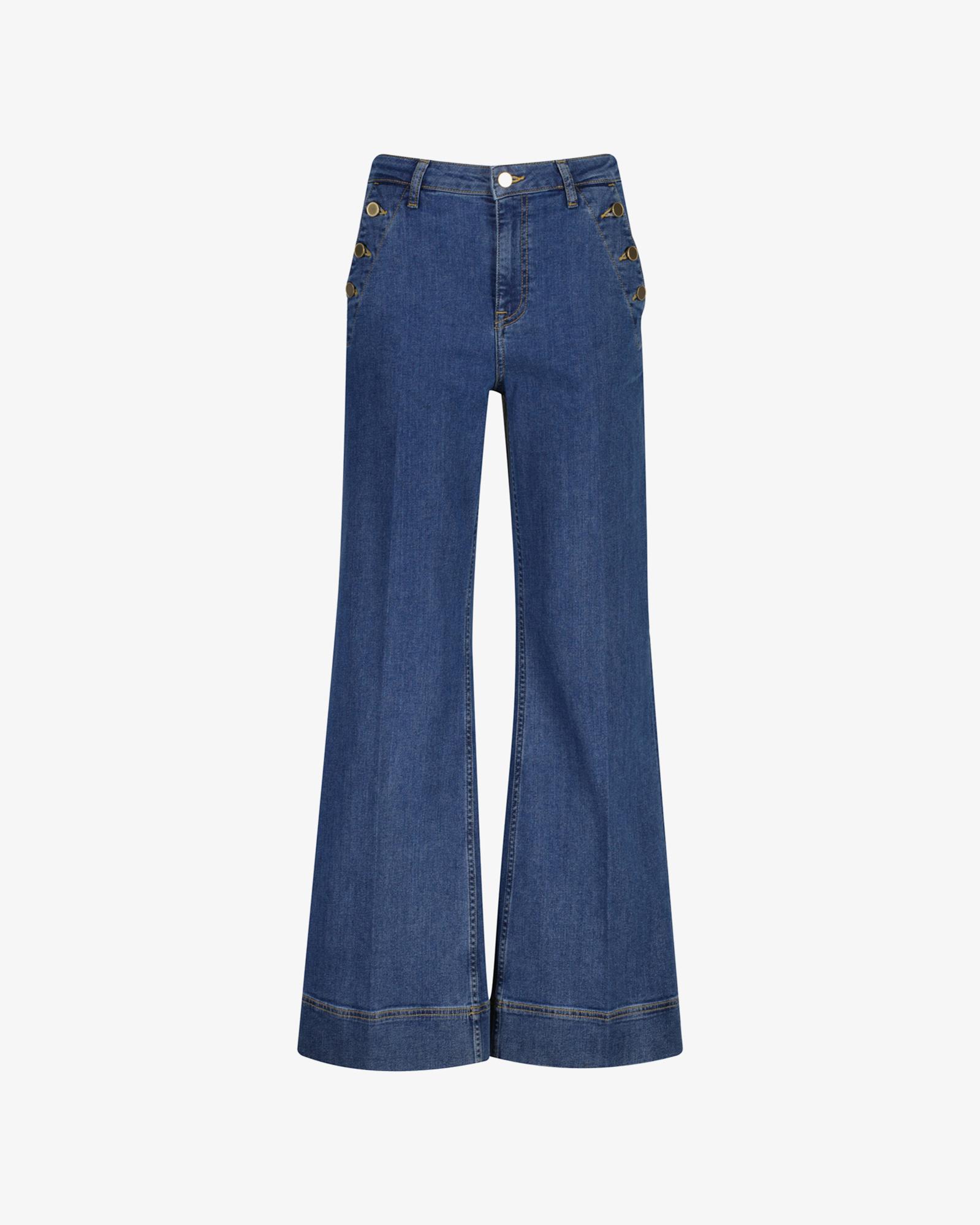 GANT Kadın Mavi Regular Fit Jean