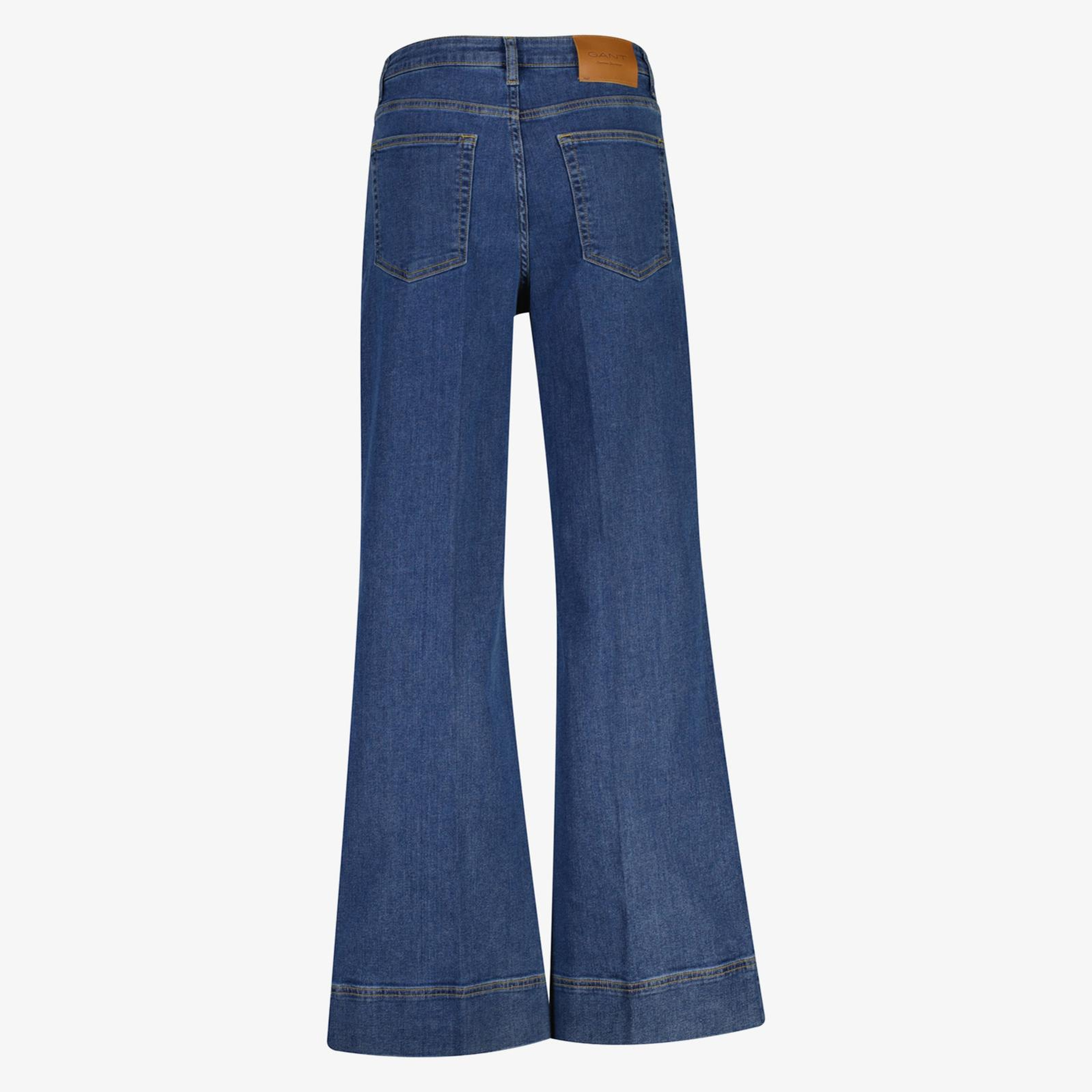 GANT Kadın Mavi Regular Fit Jean