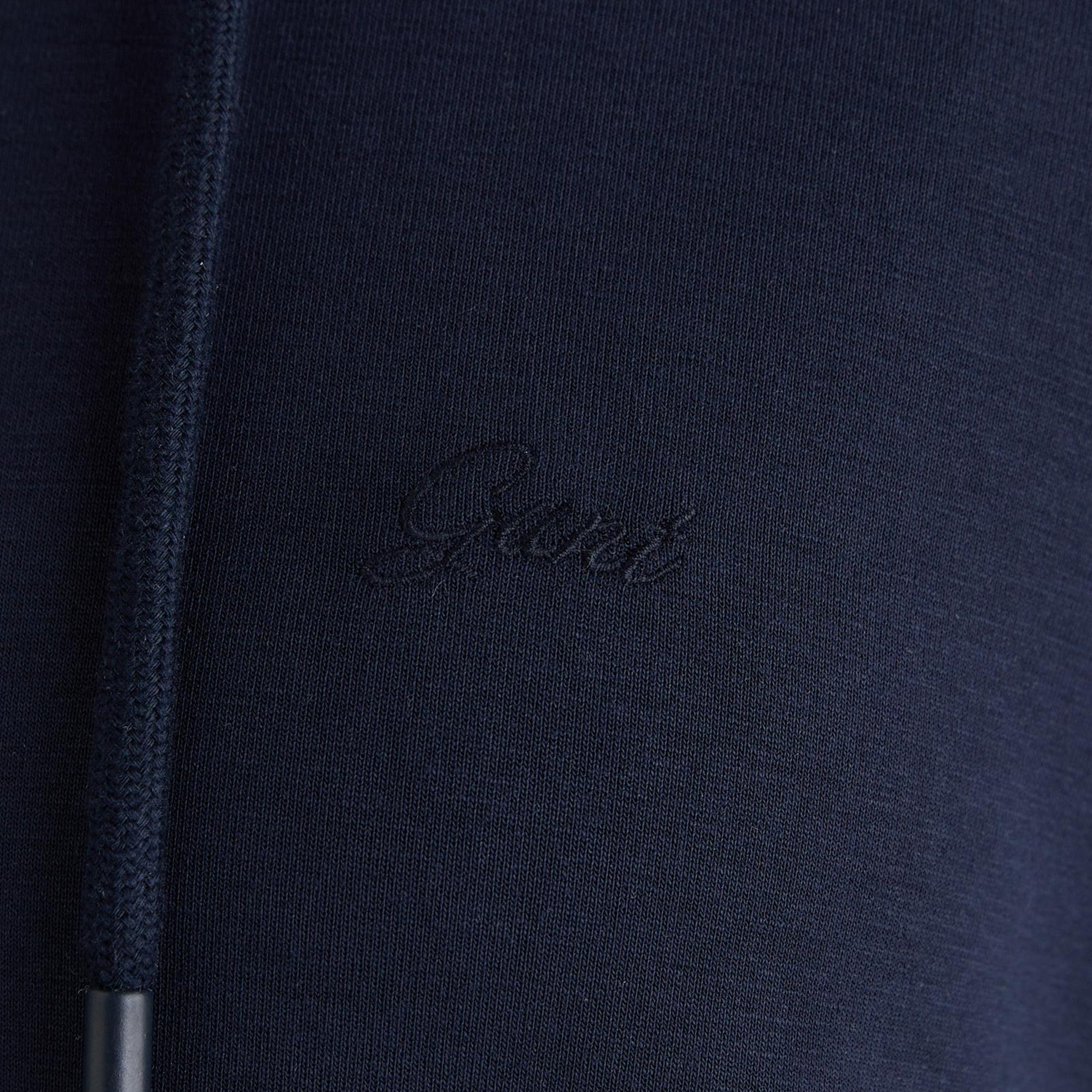 GANT Kadın Lacivert Oversize Fit Kapüşonlu Sweatshirt