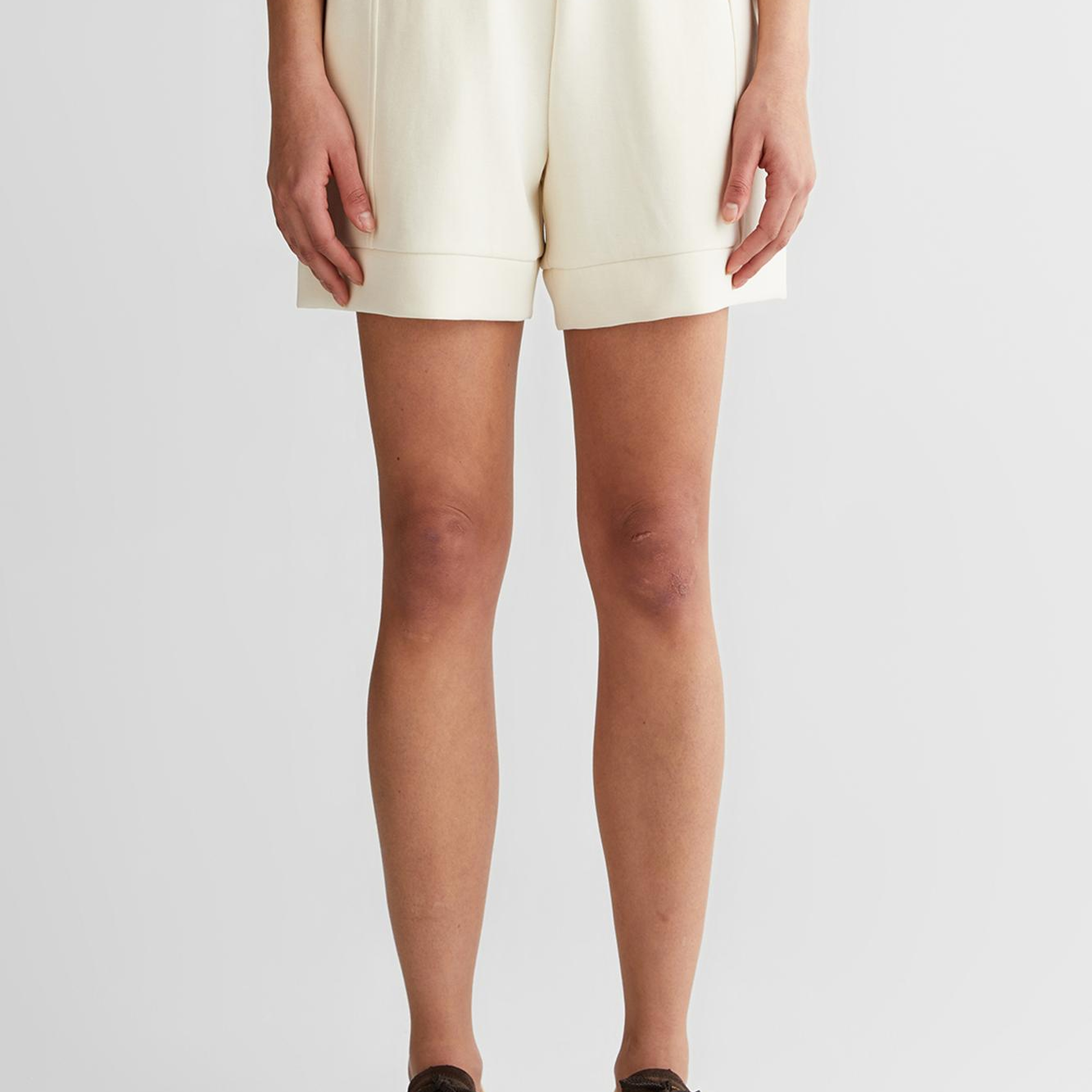 GANT Kadın Krem Baskılı Şort