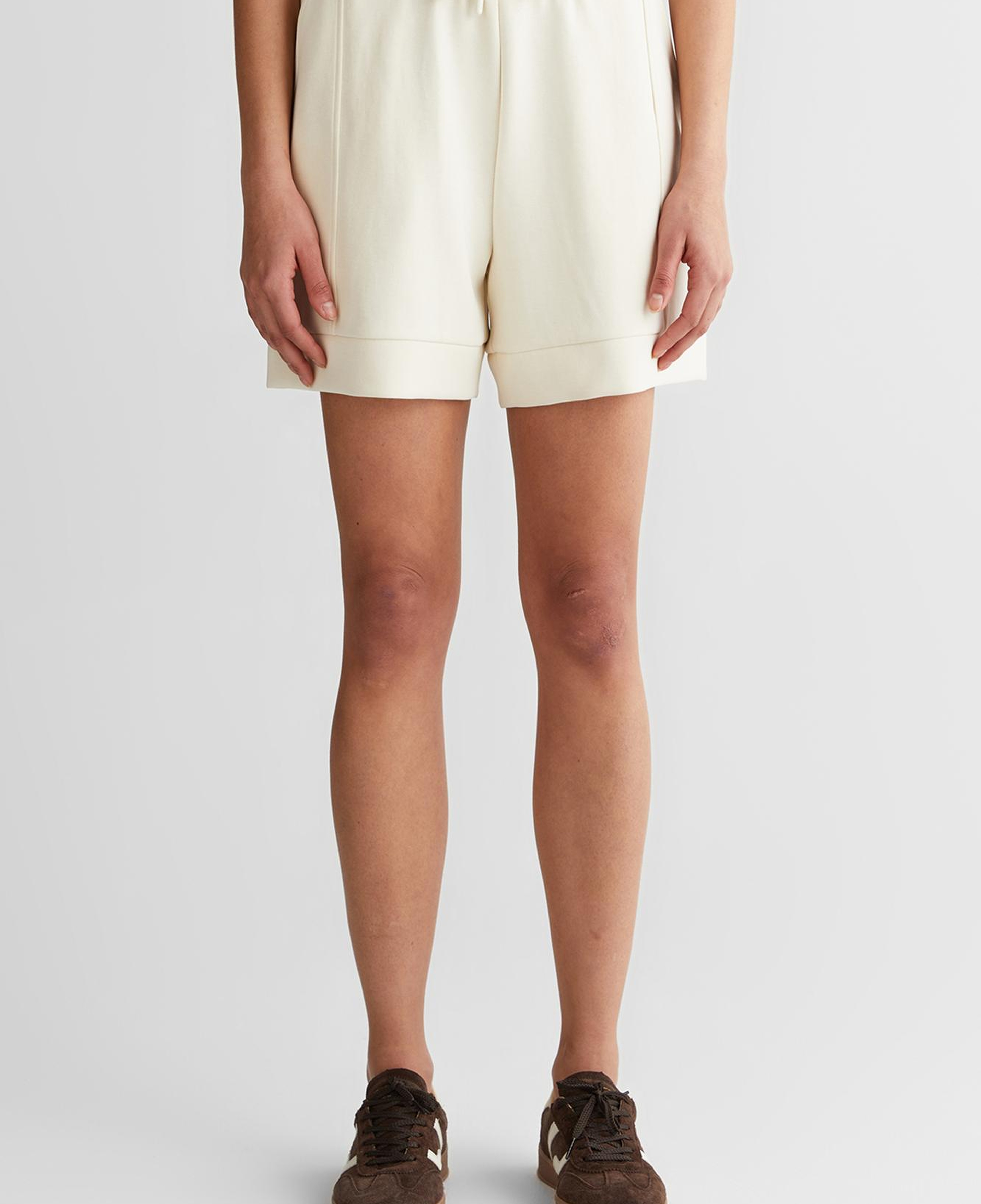 GANT Kadın Krem Baskılı Şort