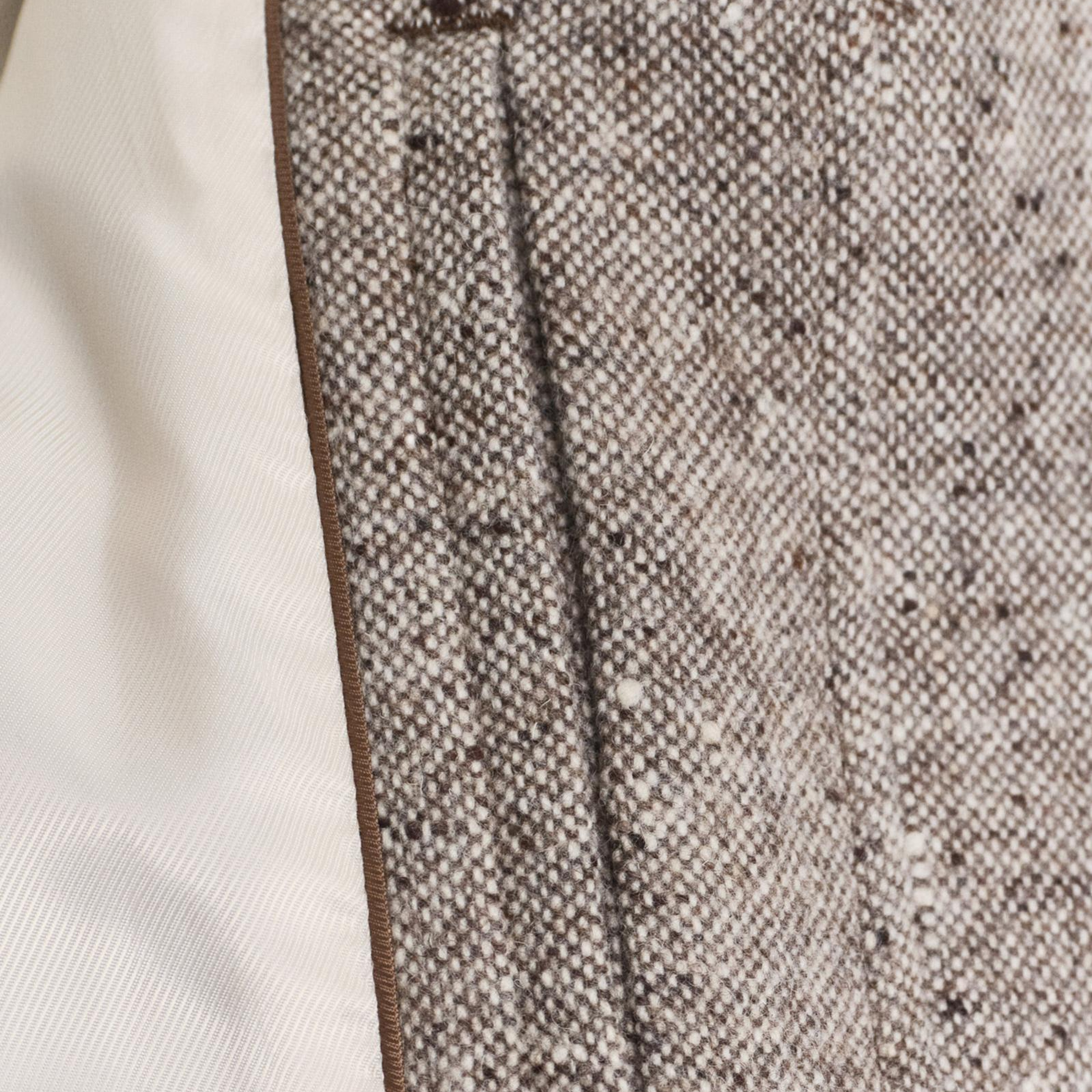 GANT Kadın Kahverengi Regular Fit Yün Ceket