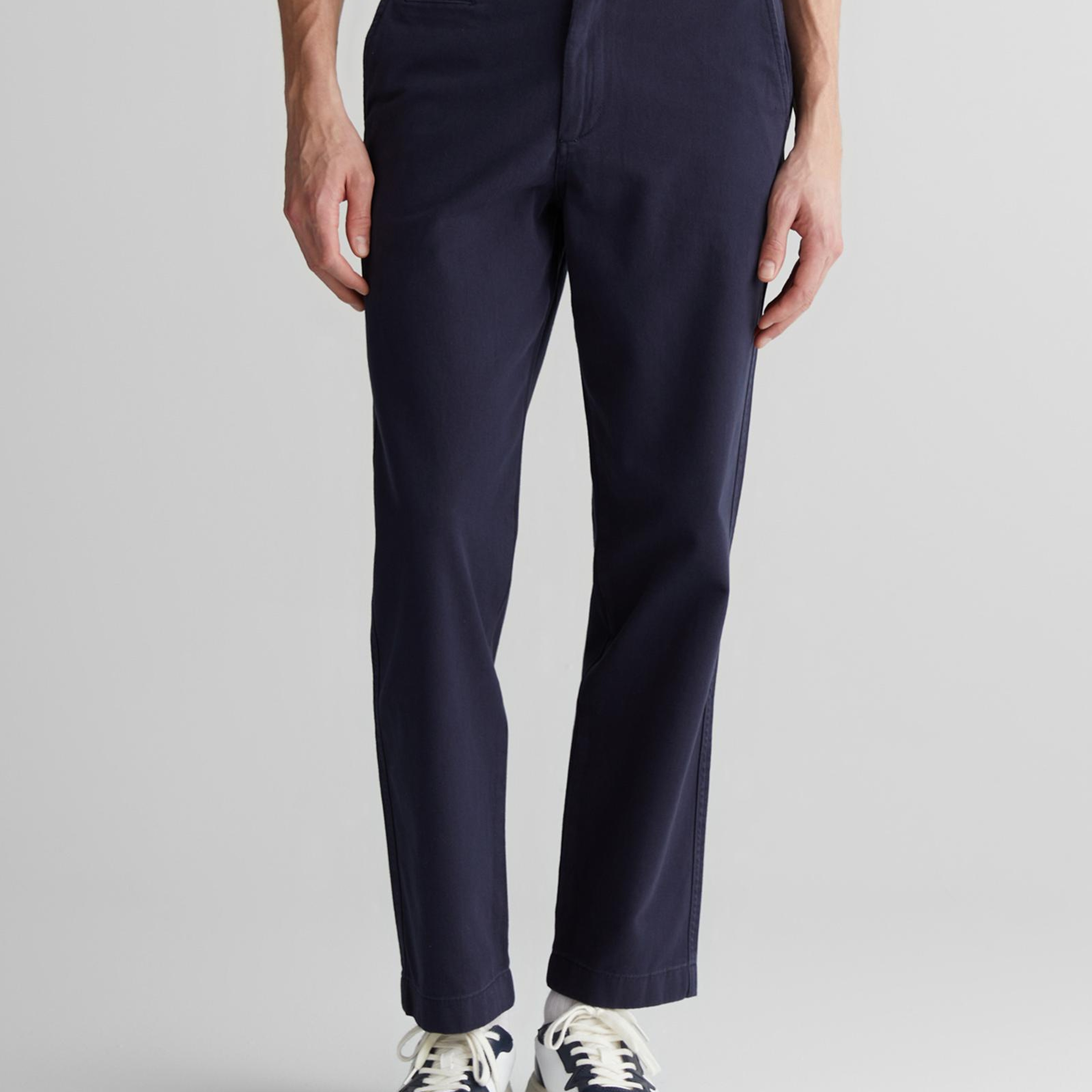 GANT Erkek Lacivert Regular Fit Pantolon