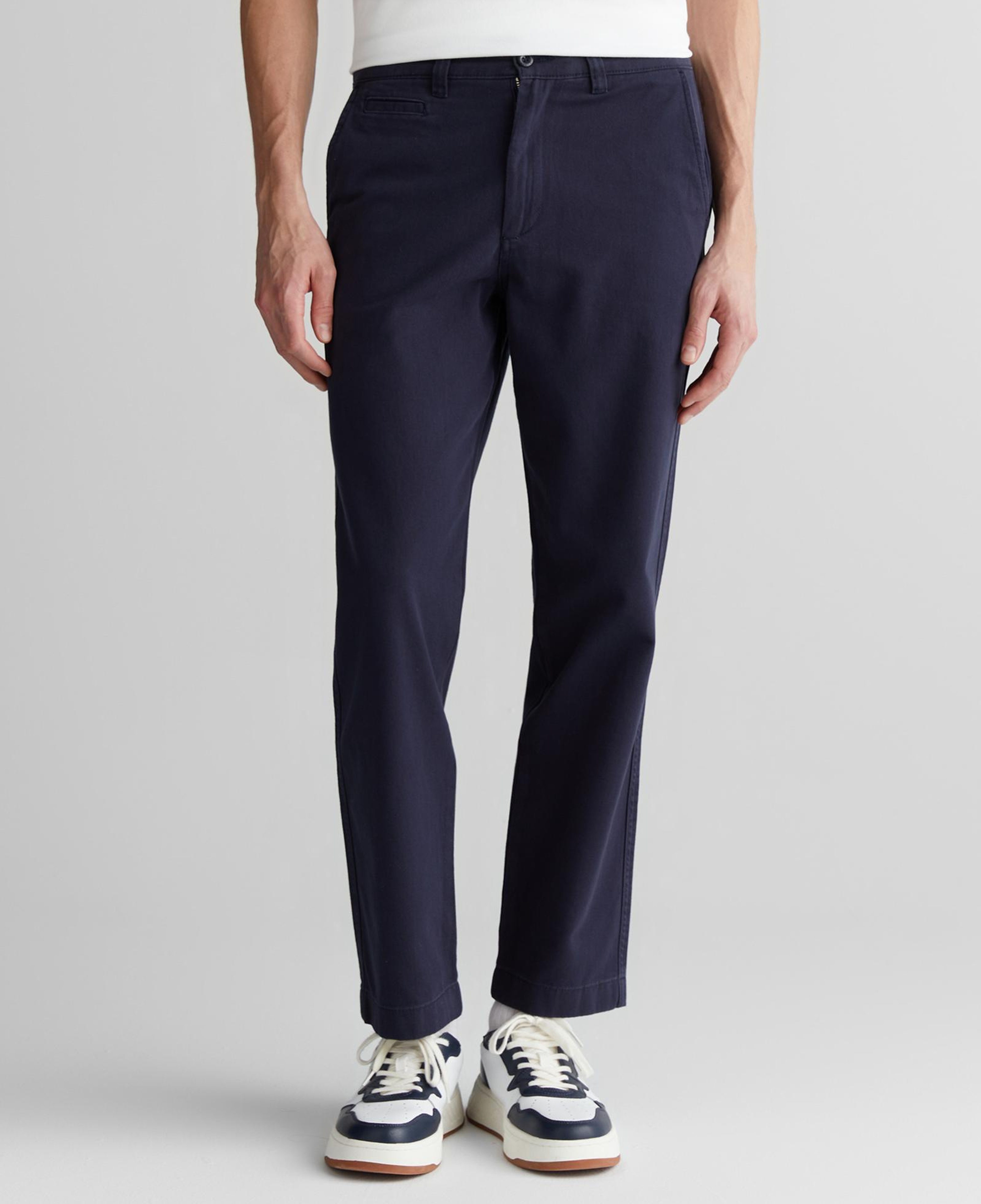 GANT Erkek Lacivert Regular Fit Pantolon