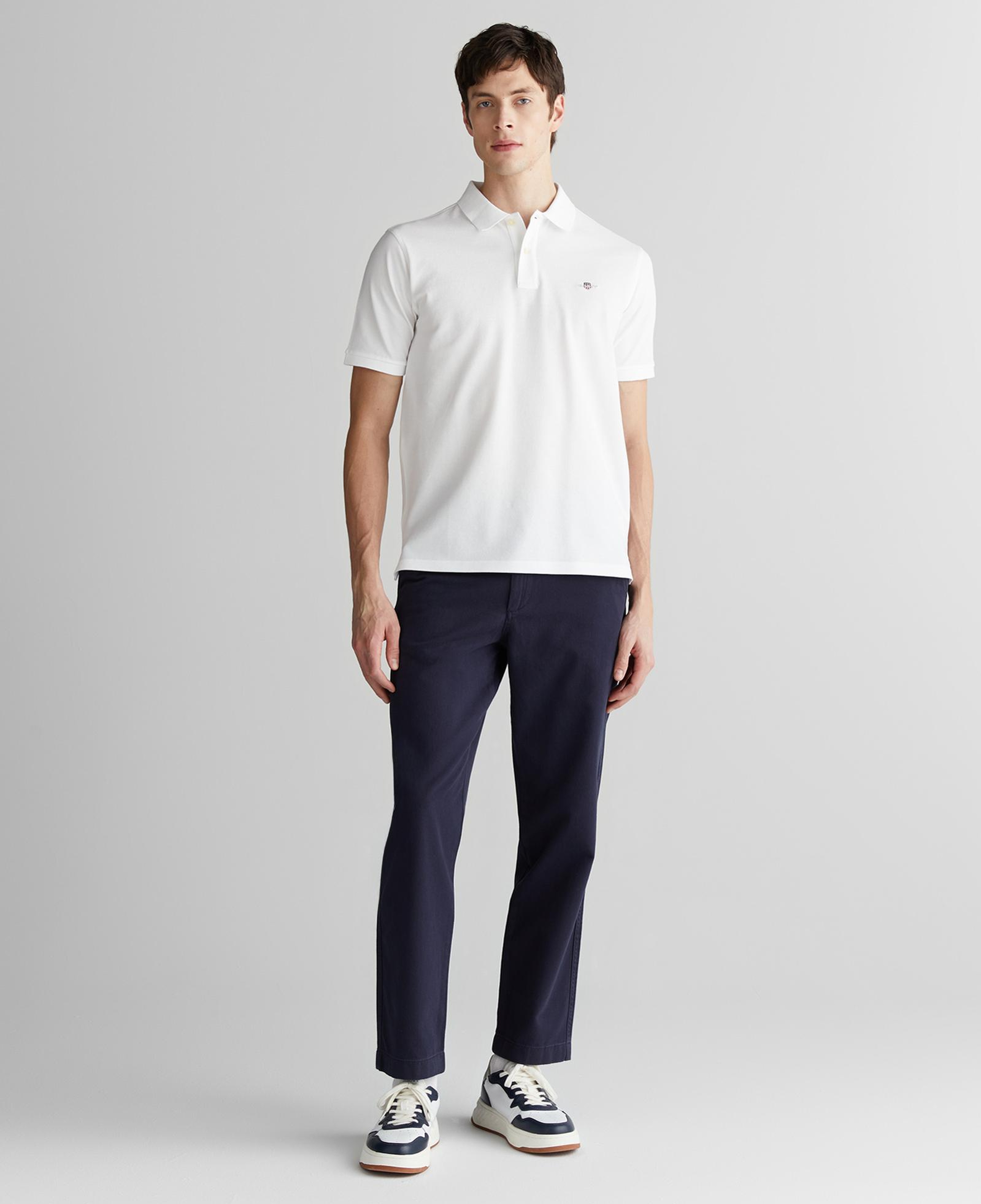 GANT Erkek Lacivert Regular Fit Pantolon