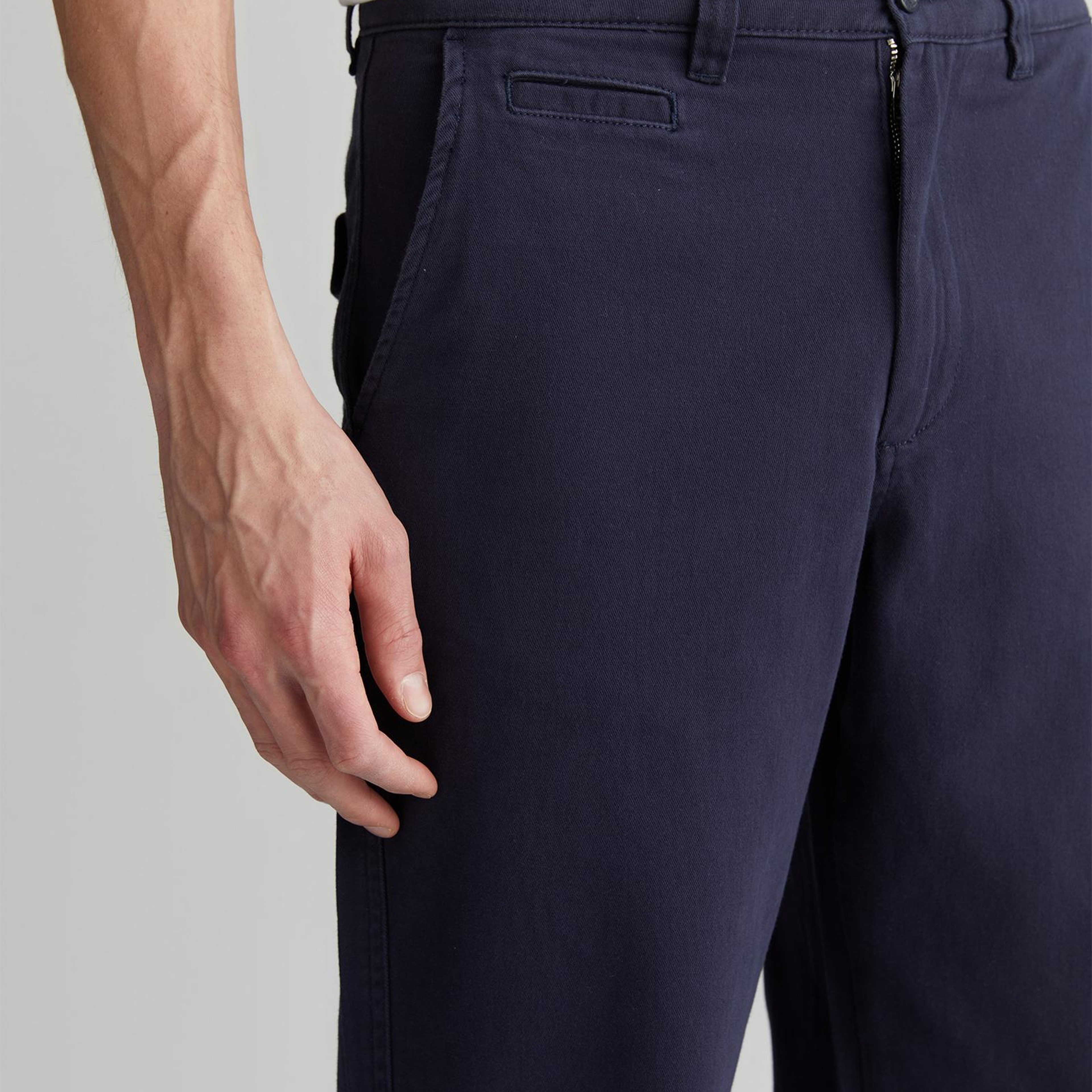 GANT Erkek Lacivert Regular Fit Pantolon
