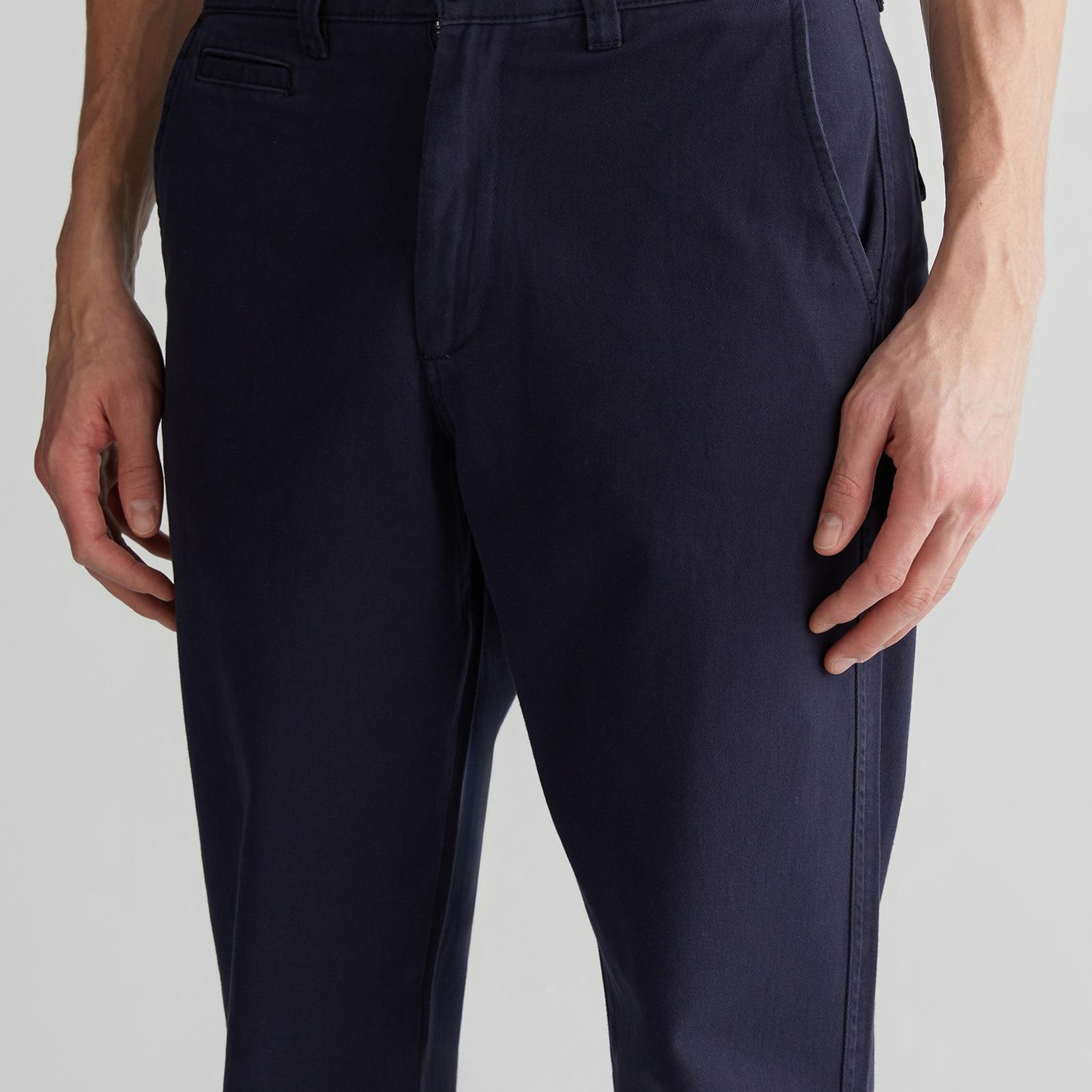 GANT Erkek Lacivert Regular Fit Pantolon