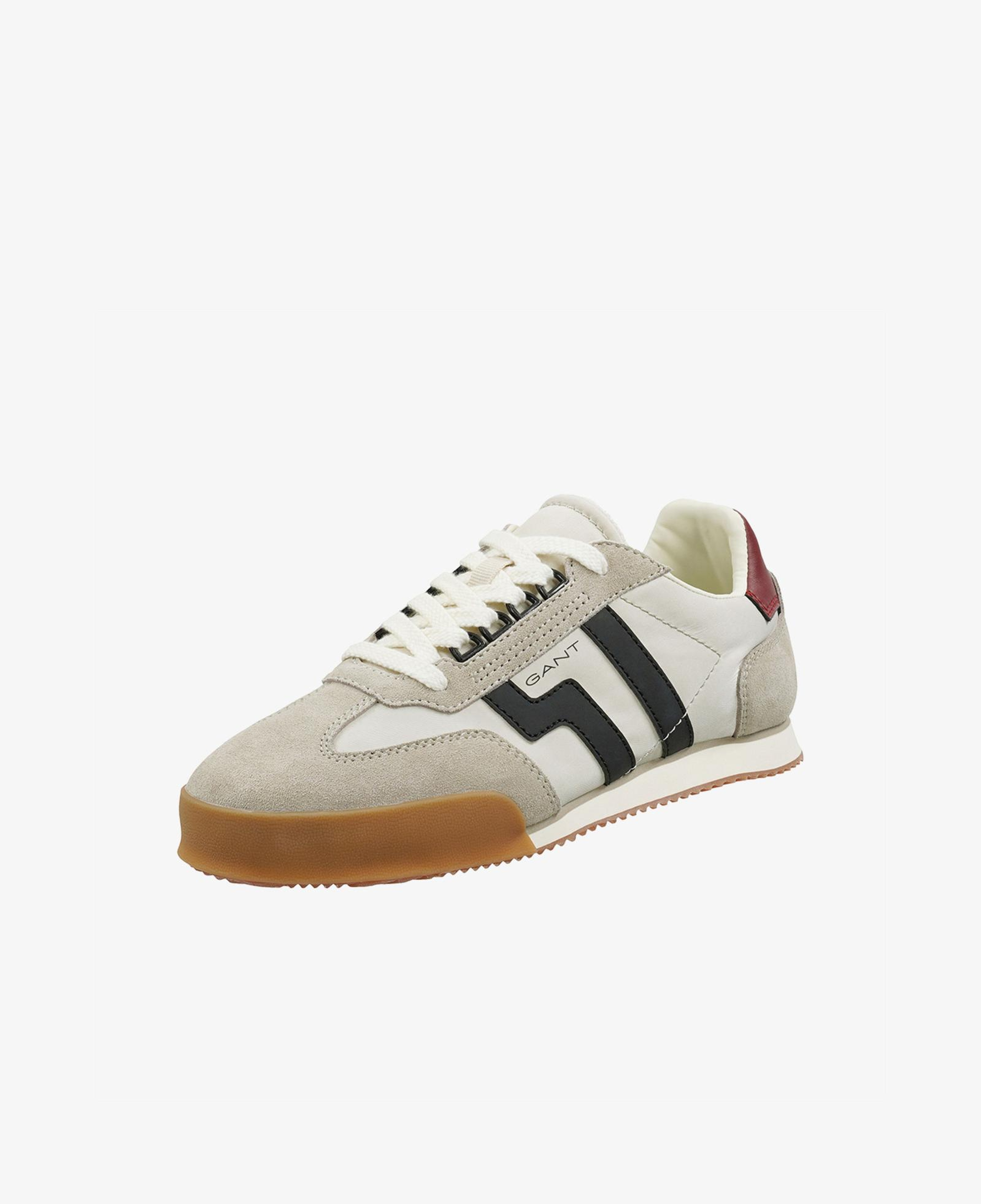 GANT Erkek Beyaz Süet Baylle Sneaker