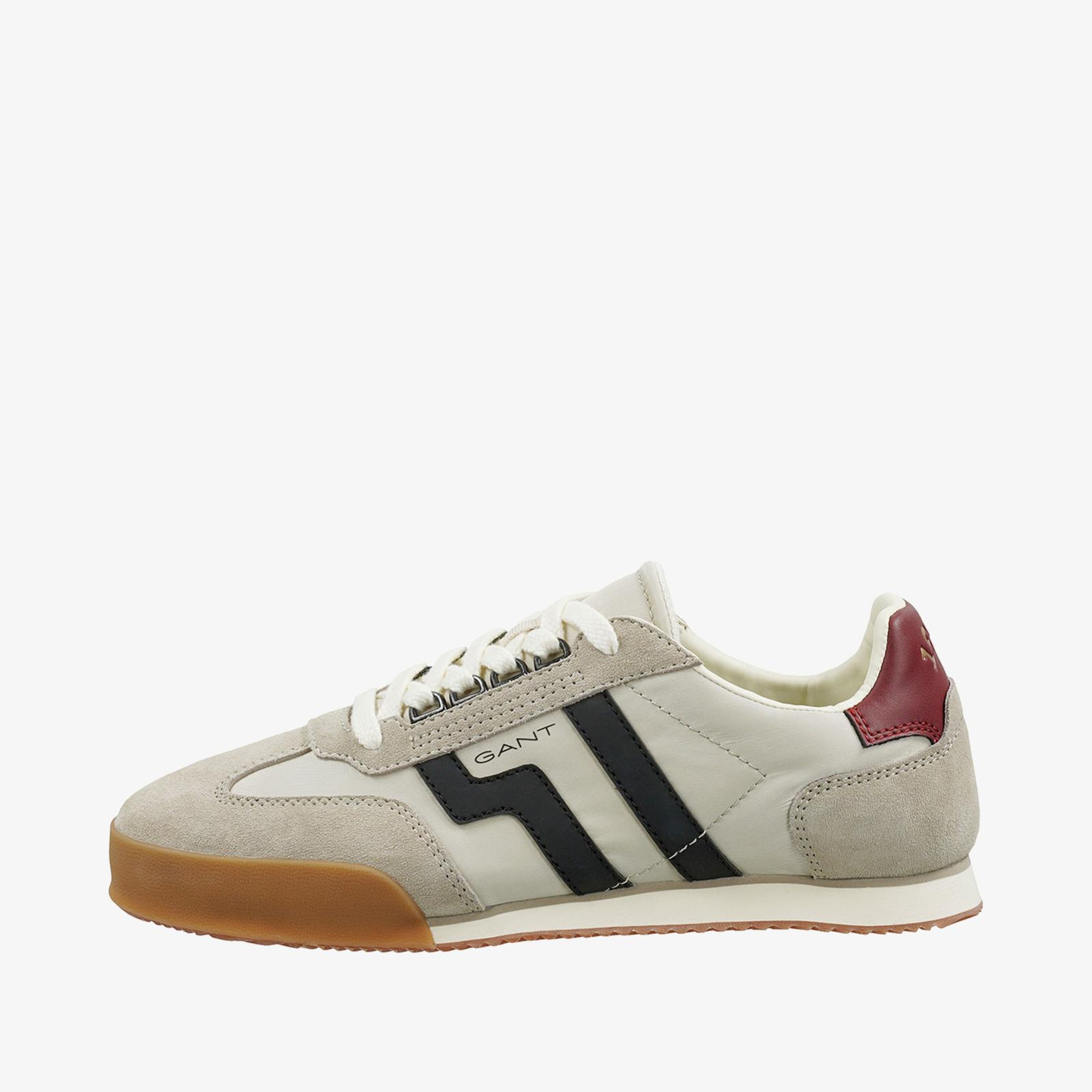 GANT Erkek Beyaz Süet Baylle Sneaker