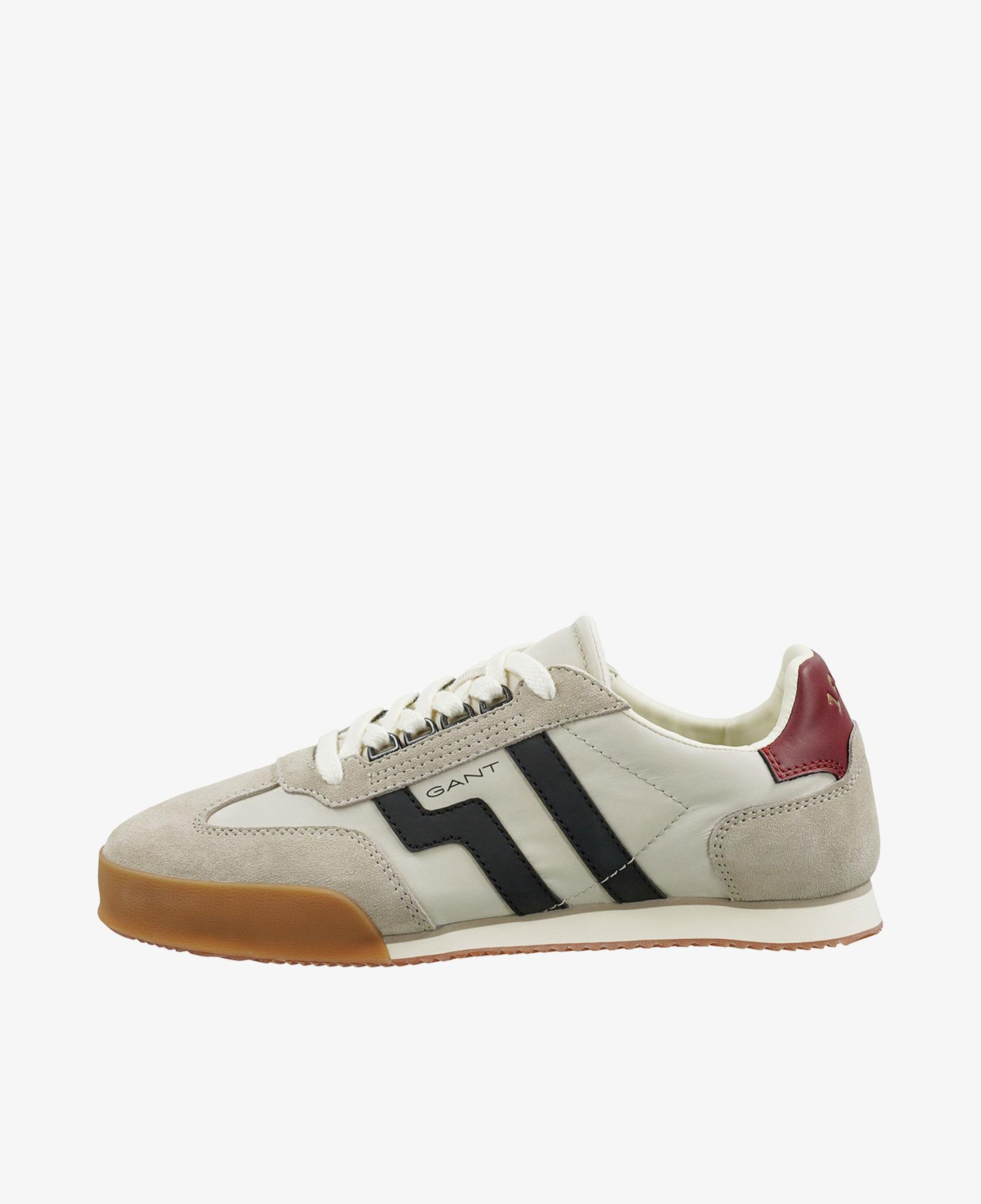 GANT Erkek Beyaz Süet Baylle Sneaker