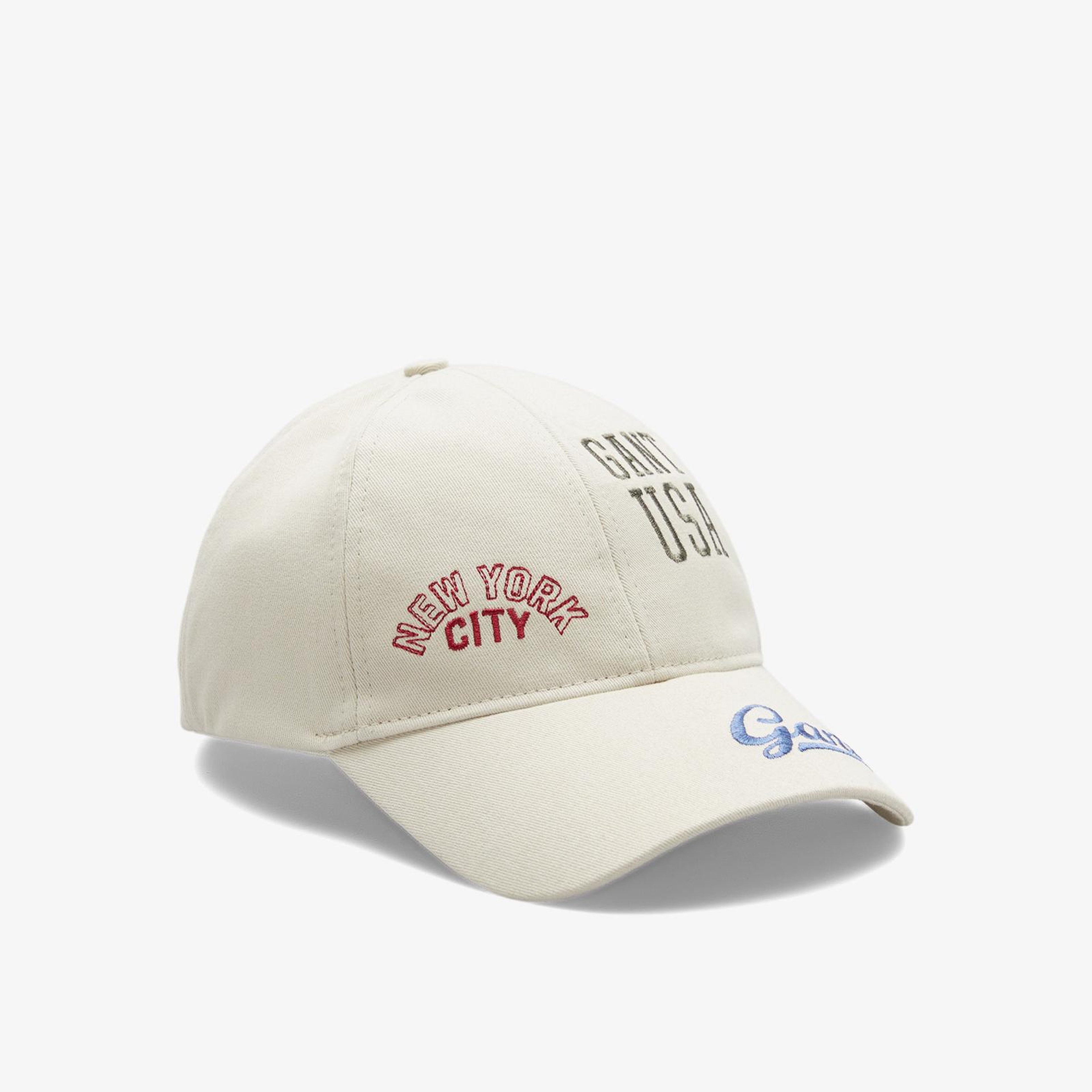 GANT Unisex Bej Şapka