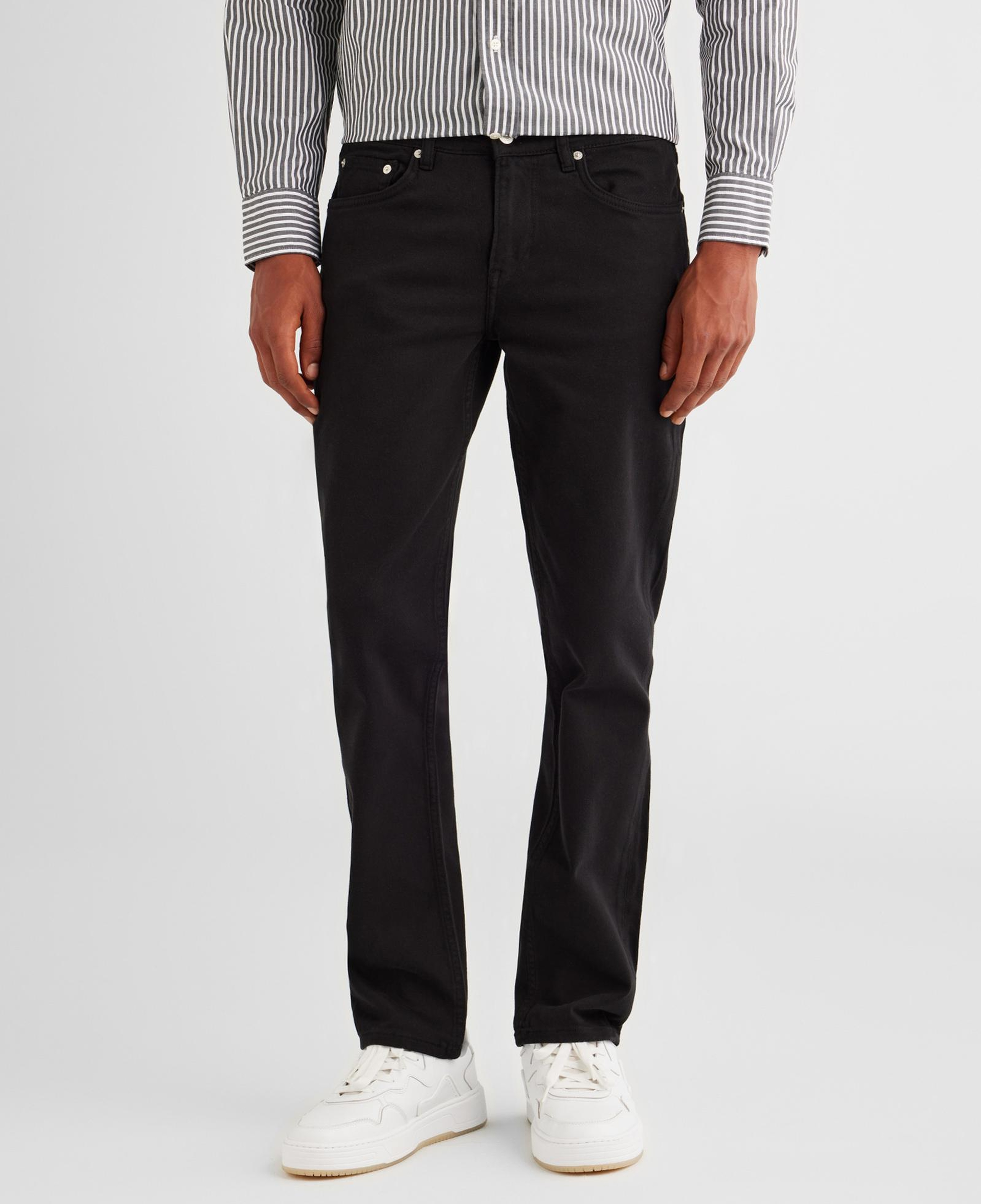 GANT Erkek Siyah Regular Fit Stay Black Jean