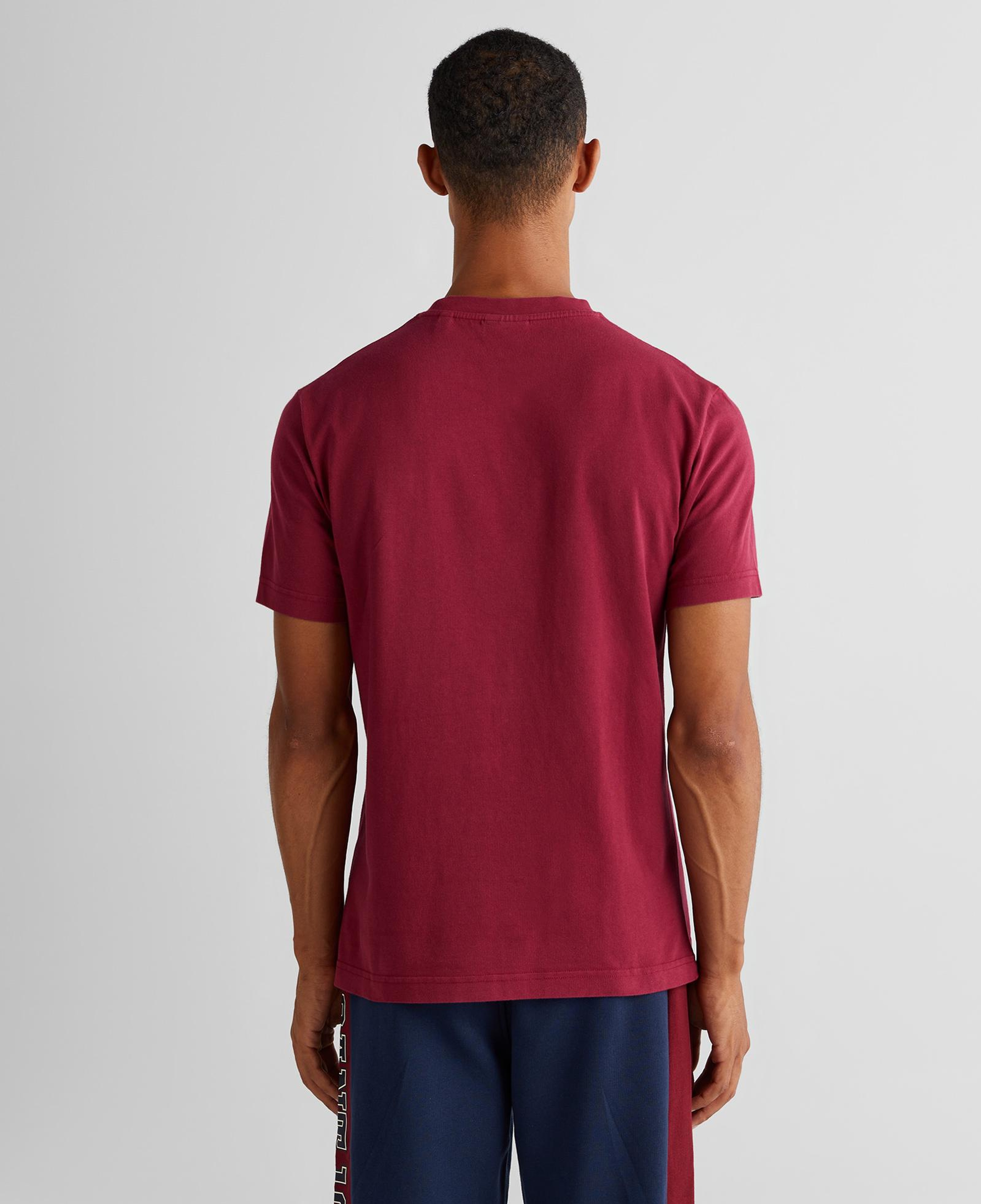 GANT Erkek Bordo Regular Fit Bisiklet Yaka T-Shirt